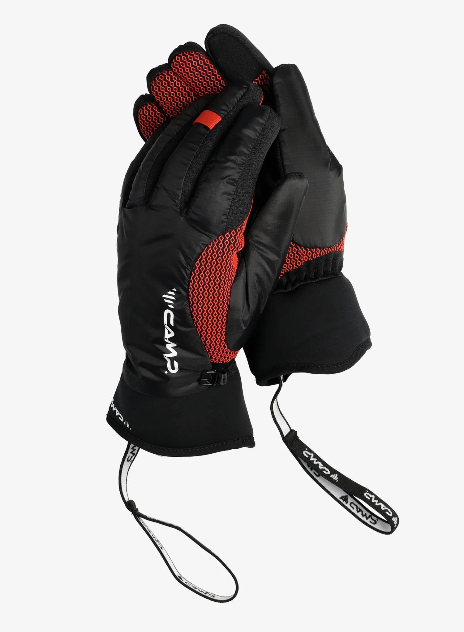 Rokavice Camp G Air Core - black/red