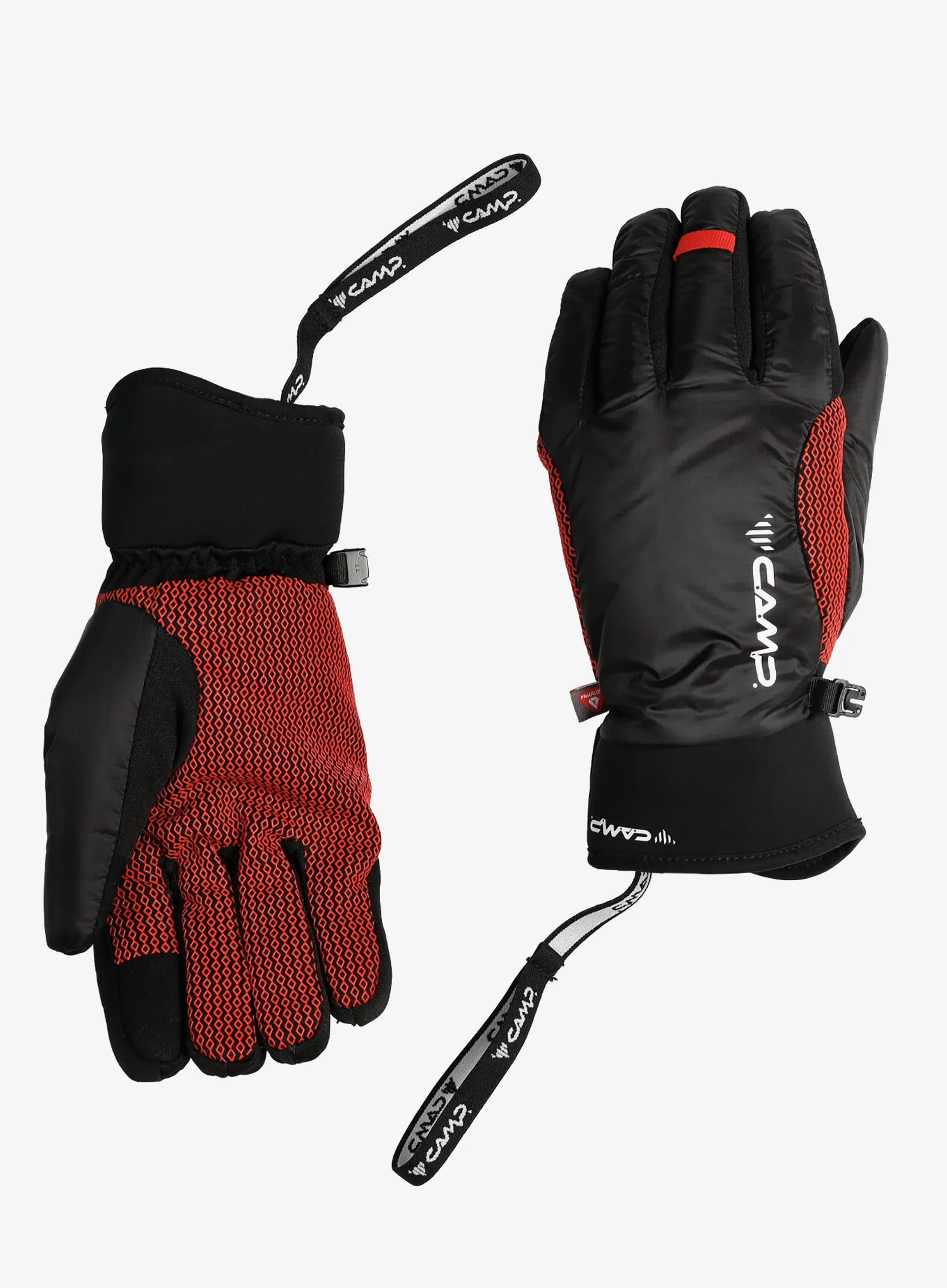 Rokavice Camp G Air Core - black/red