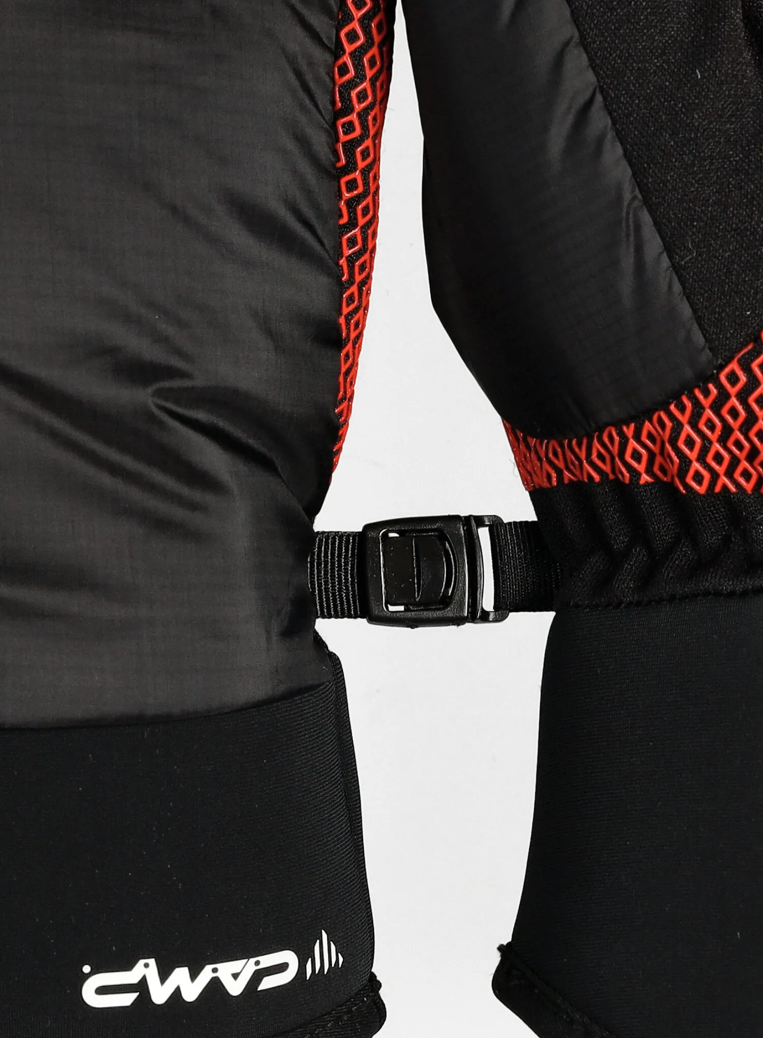Rokavice Camp G Air Core - black/red