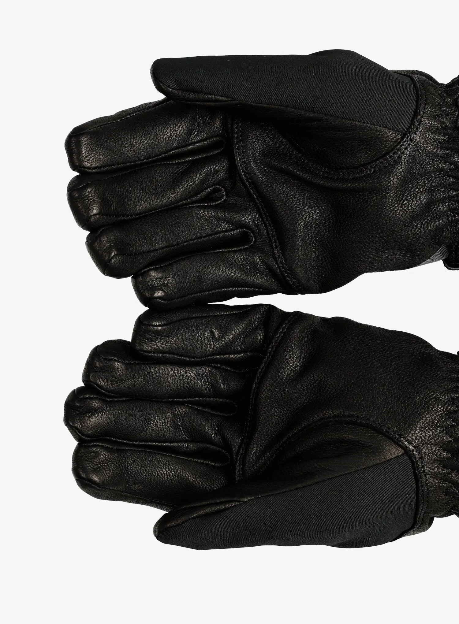 Rokavice Camp Geko Alpine - black/grey