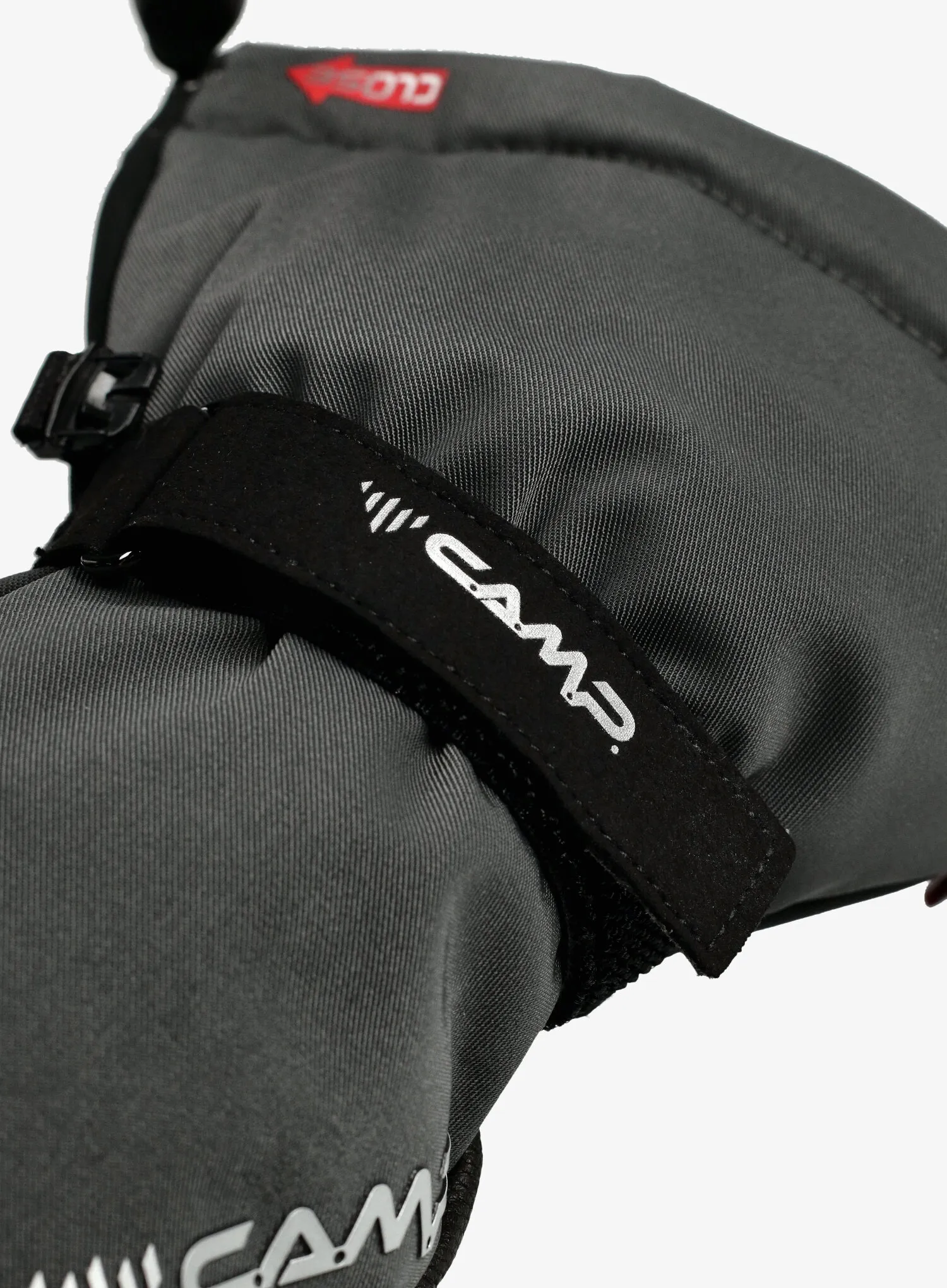 Rokavice Camp Geko Alpine - black/grey