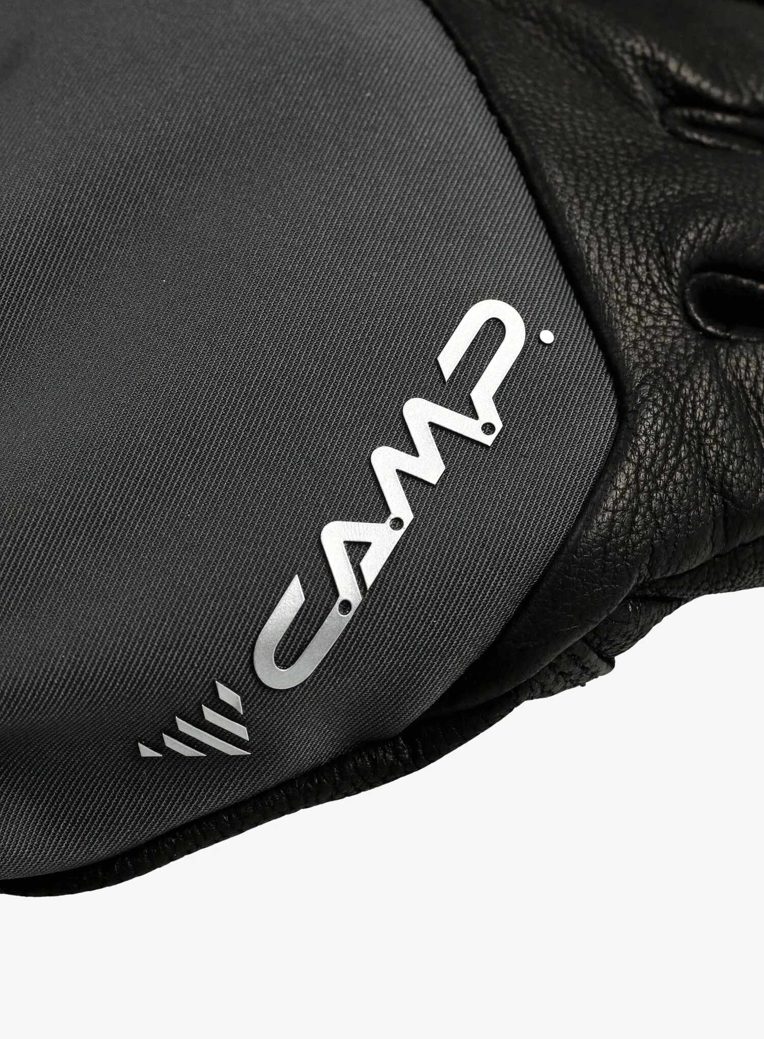 Rokavice Camp Geko Alpine - black/grey