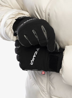 Rokavice Camp Geko Ice Pro - black