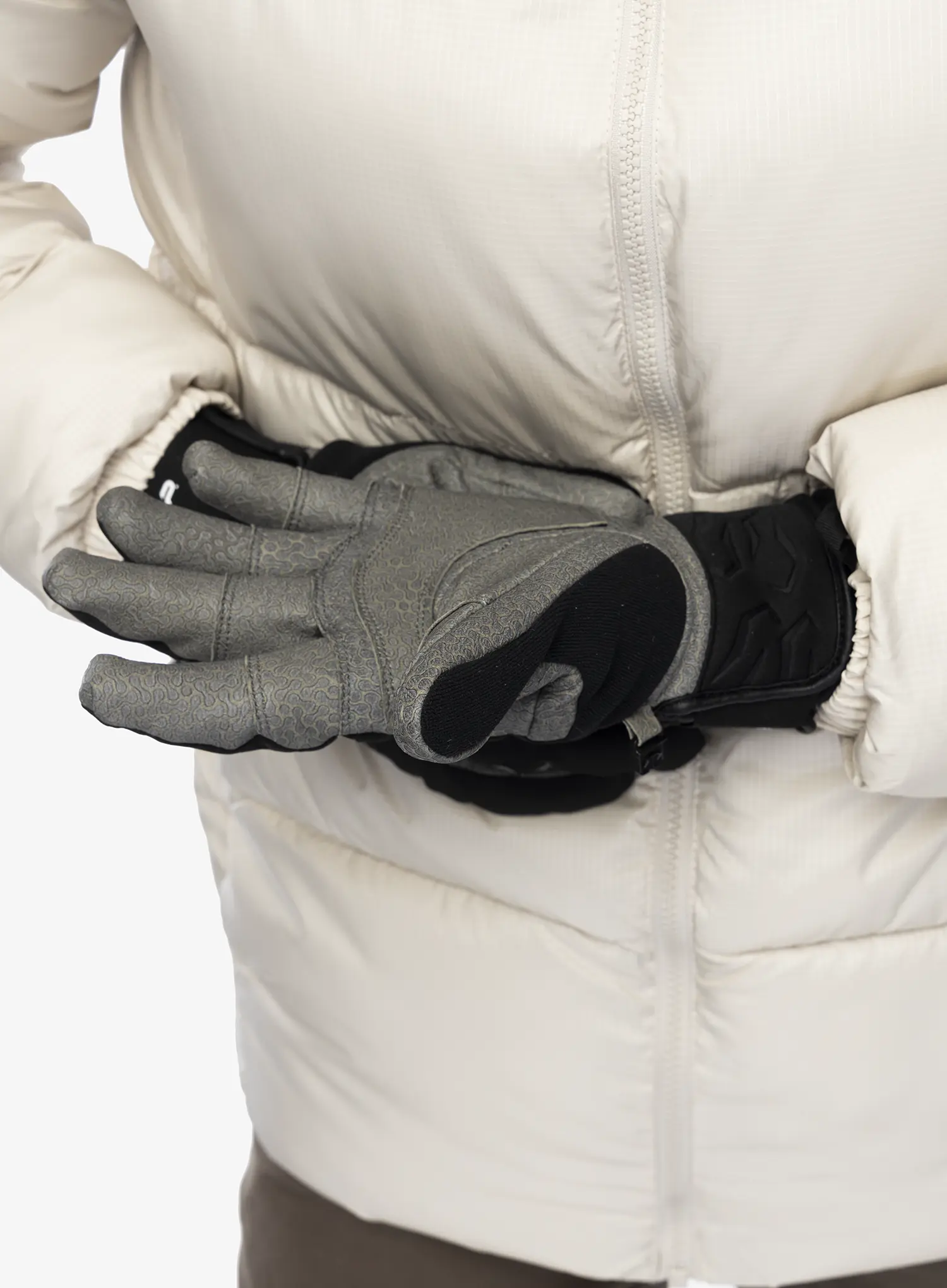 Rokavice Camp Geko Ice Pro - black