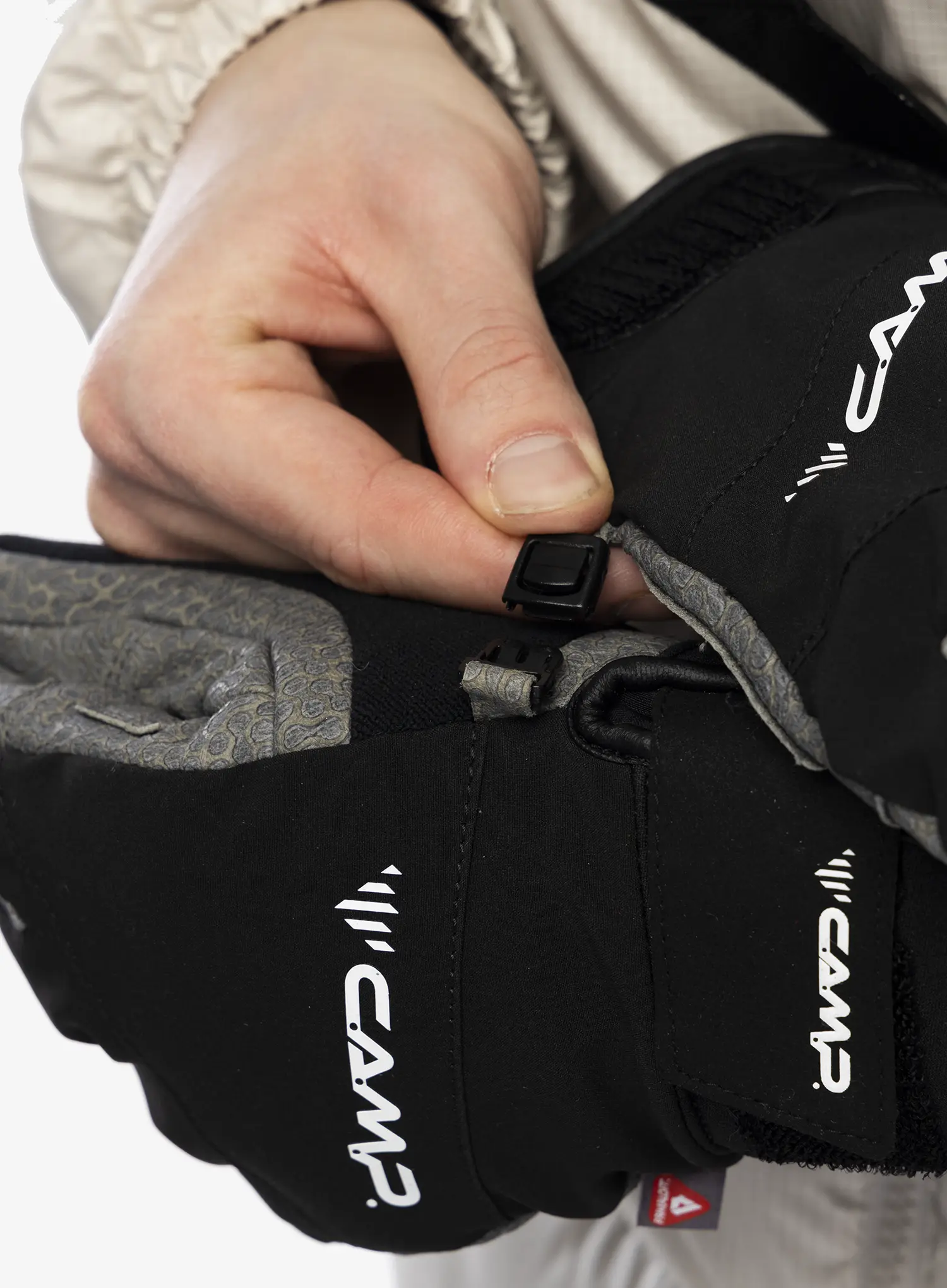 Rokavice Camp Geko Ice Pro - black