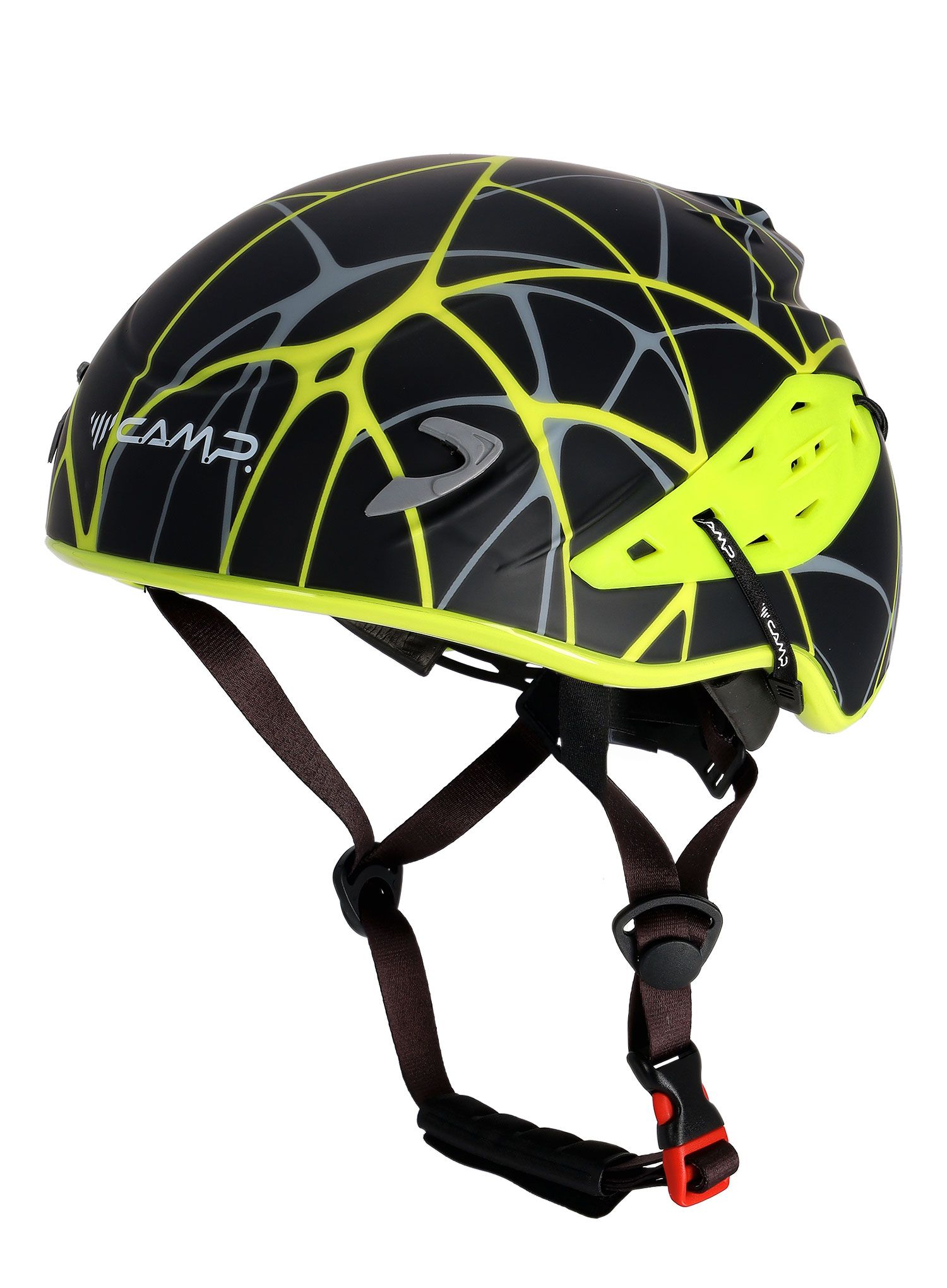 Čelada za turno smučanje Camp Speed Comp - black