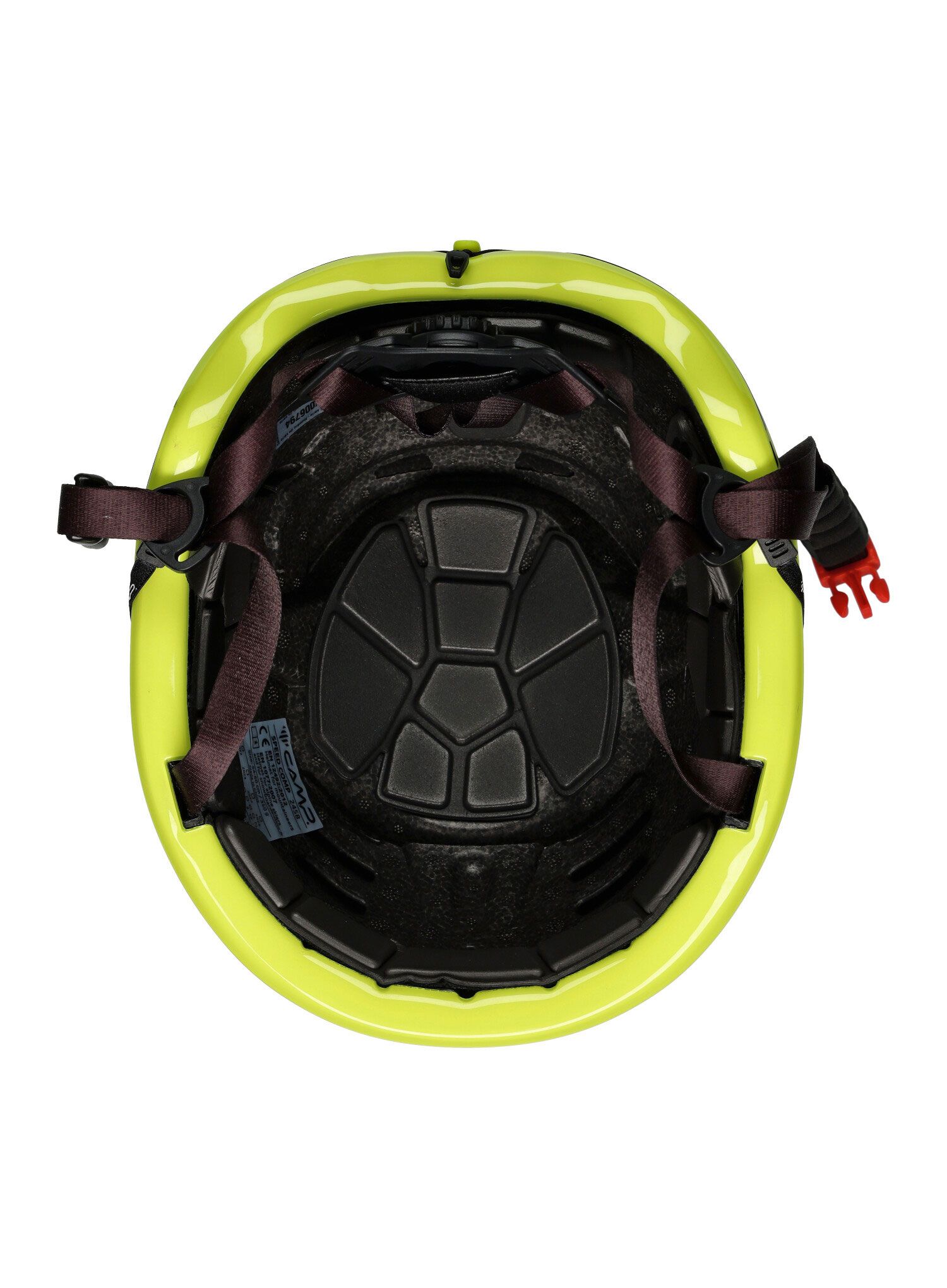 Čelada za turno smučanje Camp Speed Comp - black