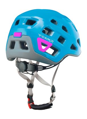 Plezalna čelada Camp Storm - light blue/fuchsia