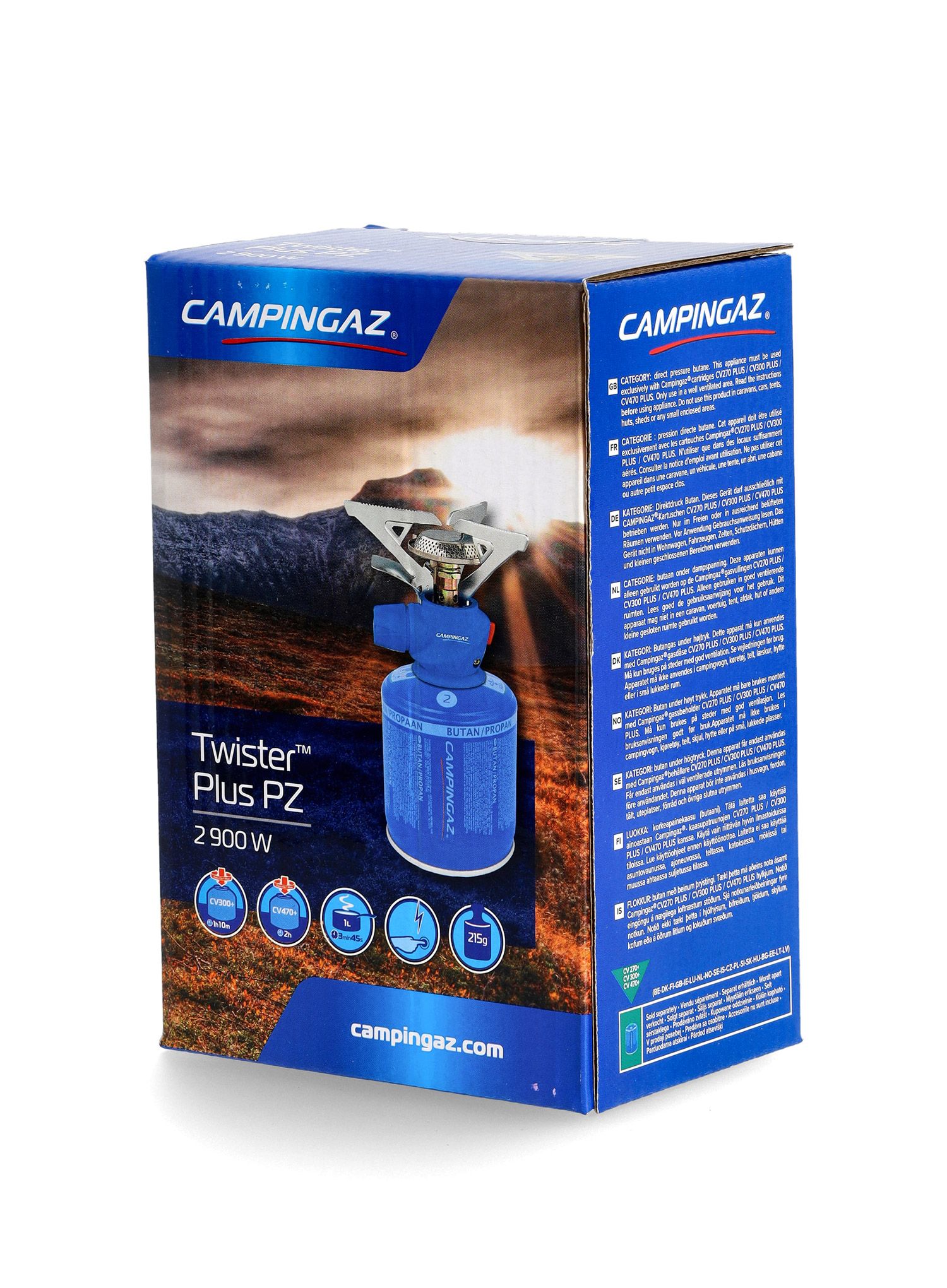 Prenosni kuhalniki Campingaz Twister Plus PZ