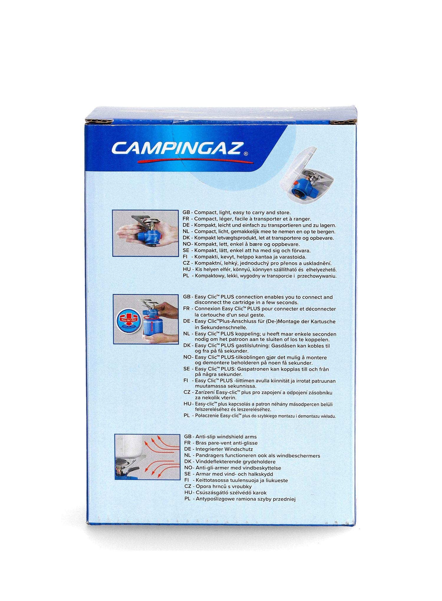 Prenosni kuhalniki Campingaz Twister Plus PZ