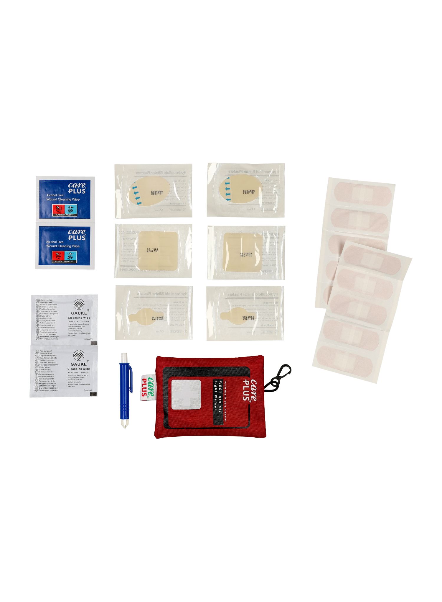 Komplet prve pomoči Care Plus First Aid Kit Light
