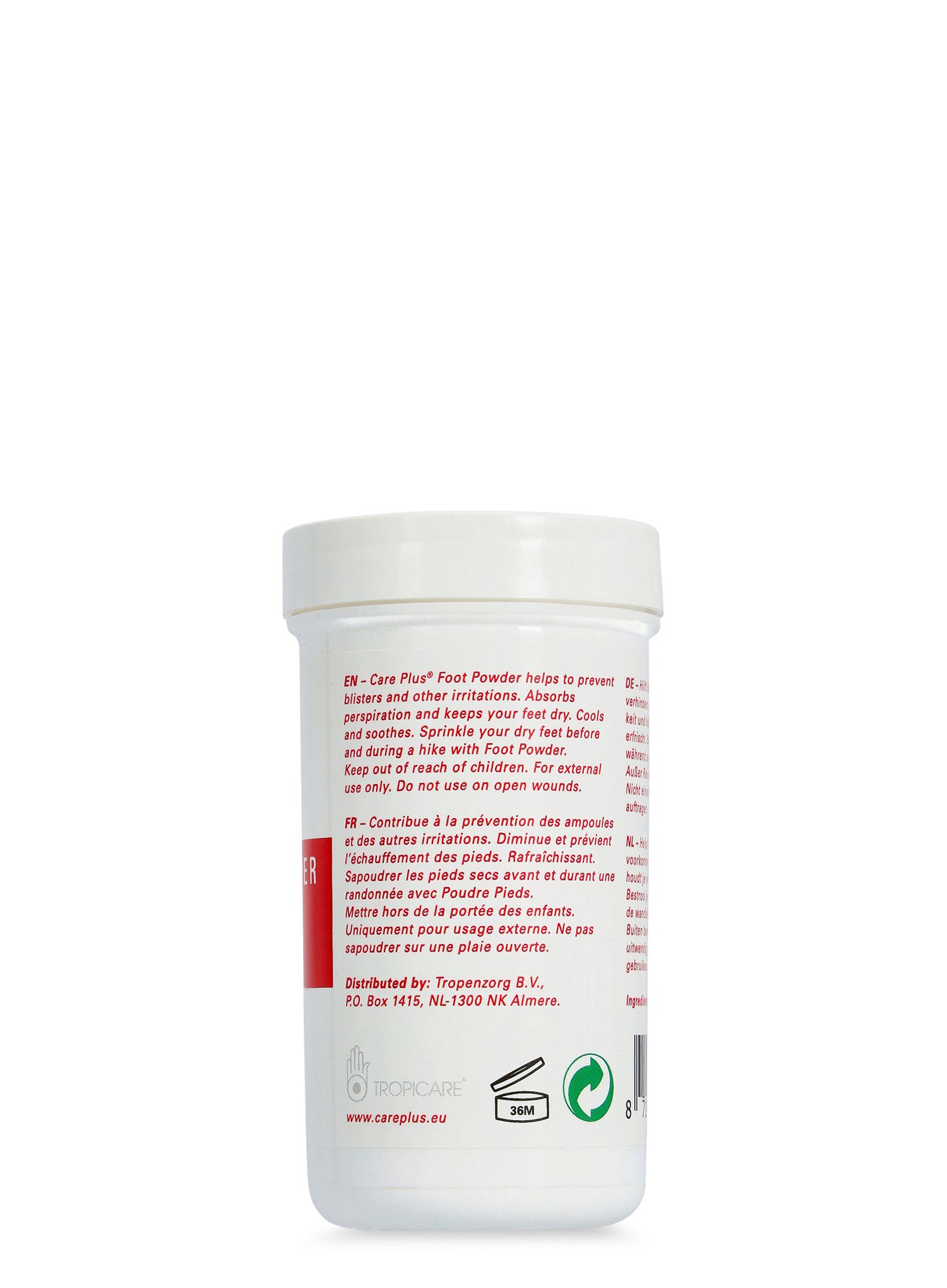 Smukec Care Plus Foot Powder 40g