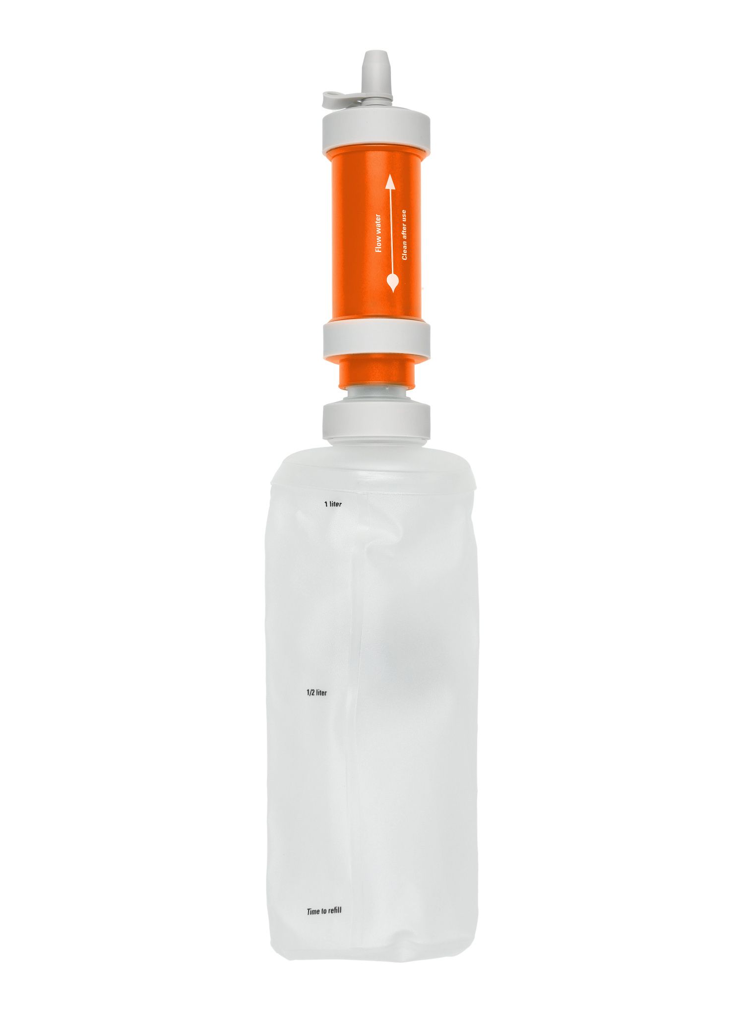 Filter za vodo Care Plus Water Filter - sunrise orange