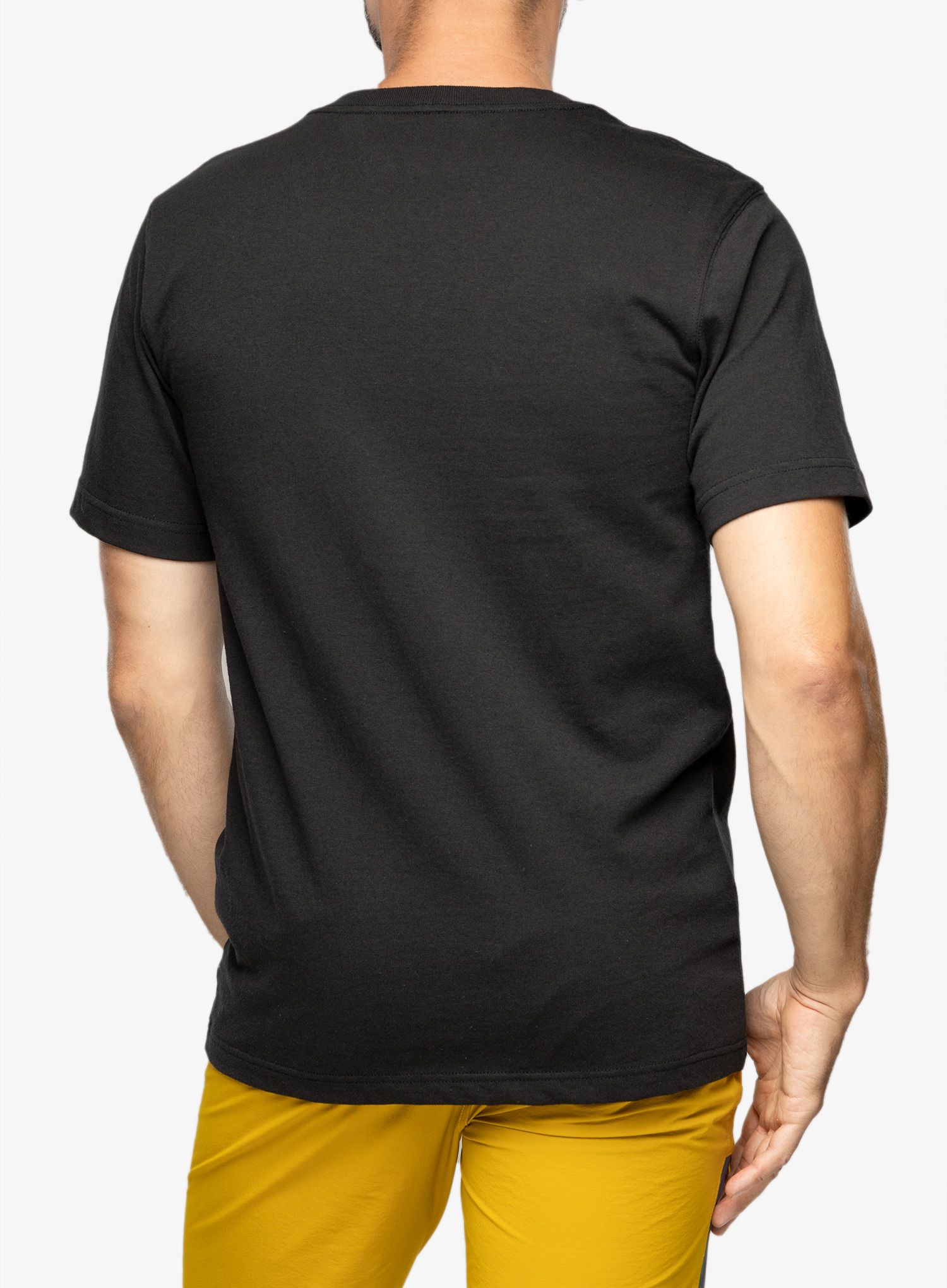 Bombažna majica Carhartt Core Logo T-Shirt S/S - black