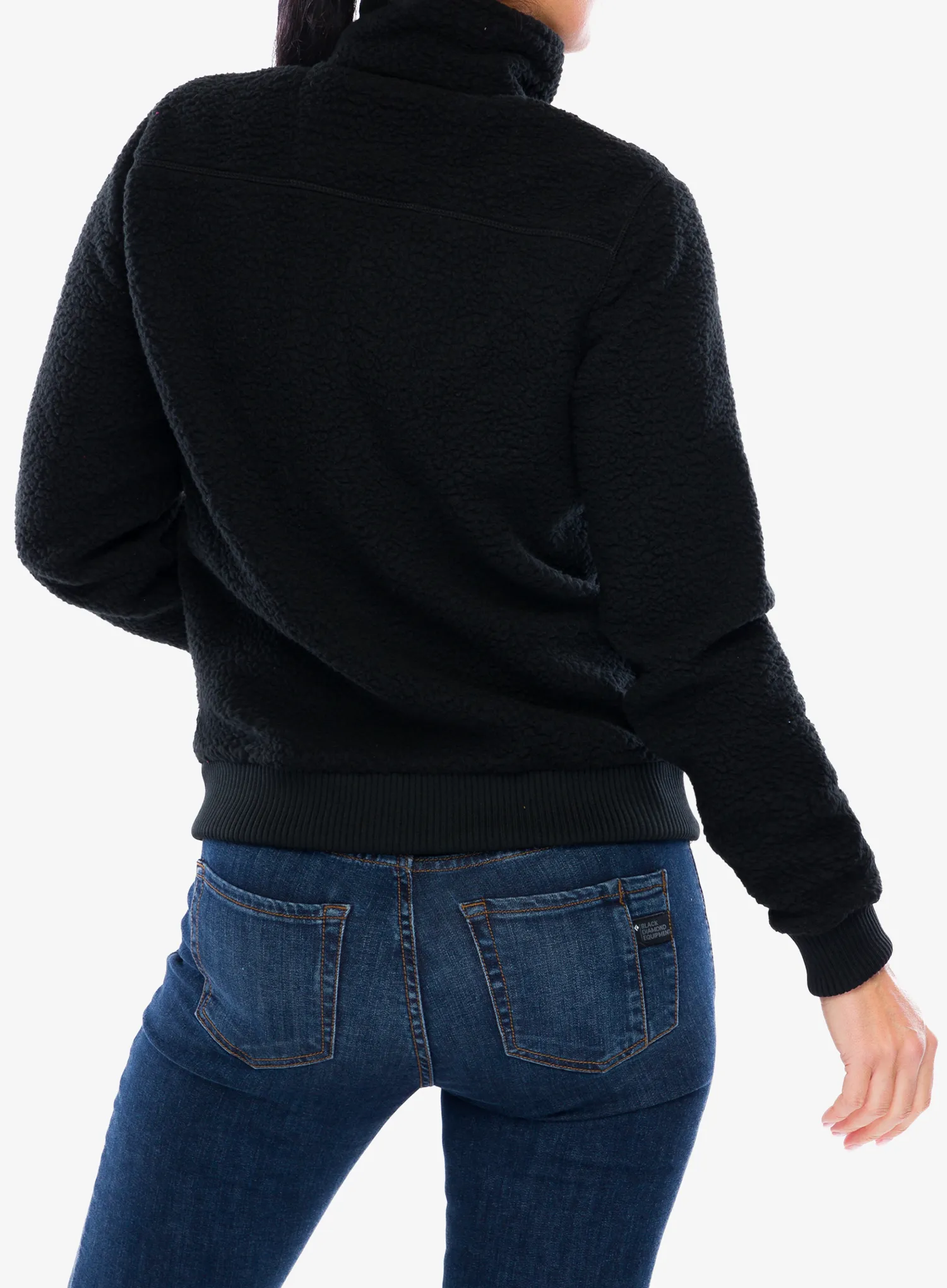 Ženski flis Carhartt Fleece Jacket - black