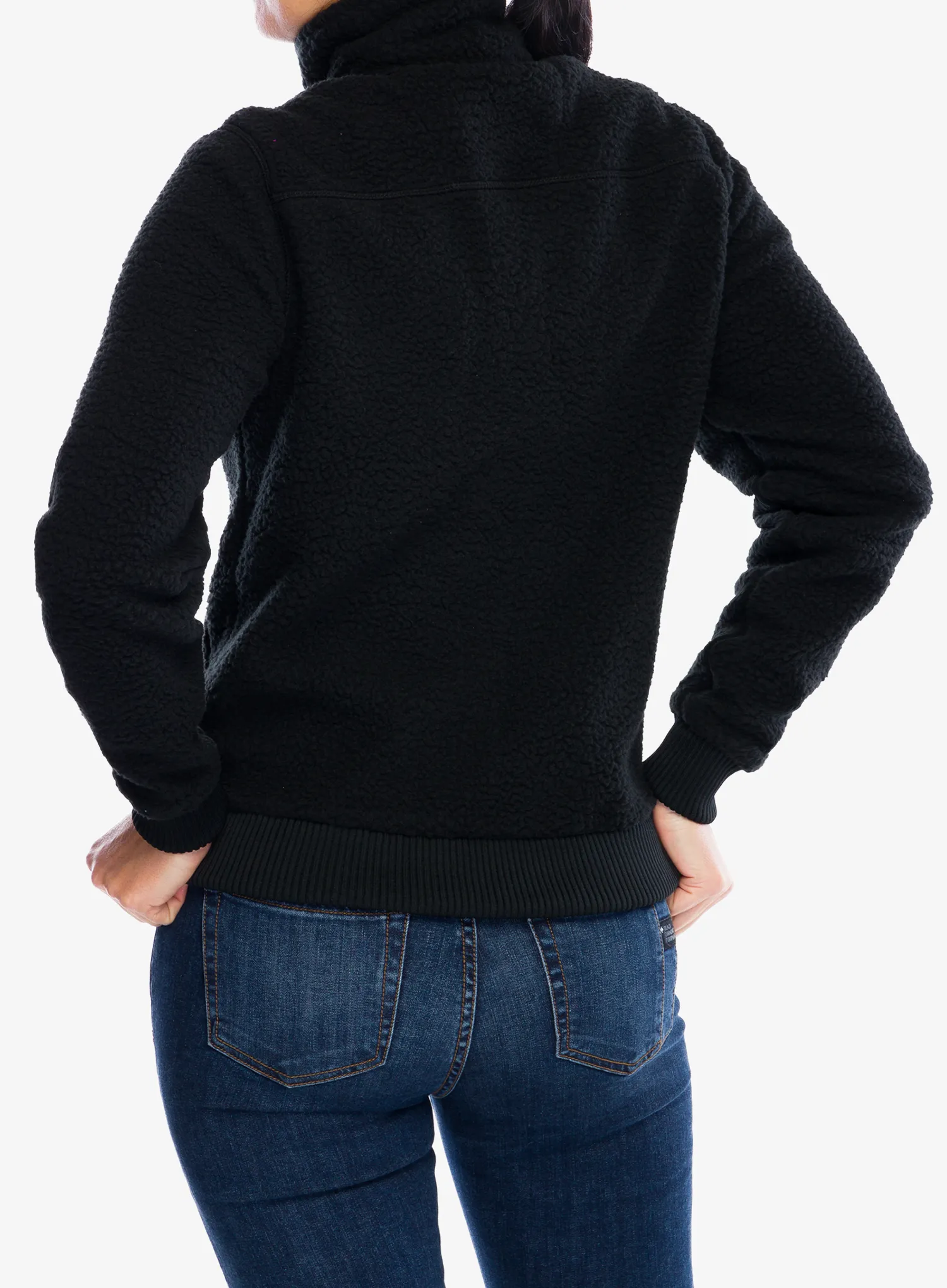 Ženski flis Carhartt Fleece Jacket - black