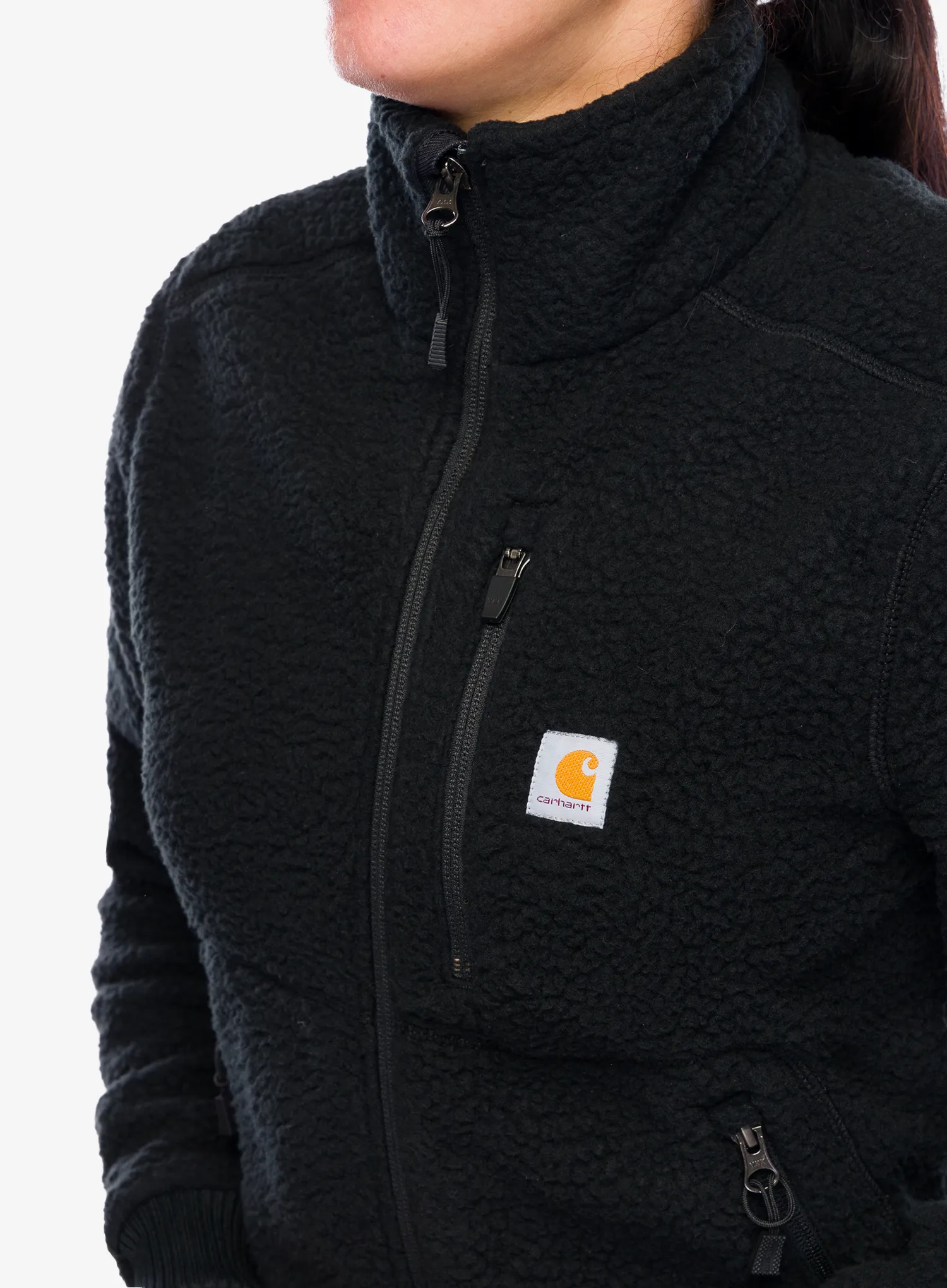 Ženski flis Carhartt Fleece Jacket - black