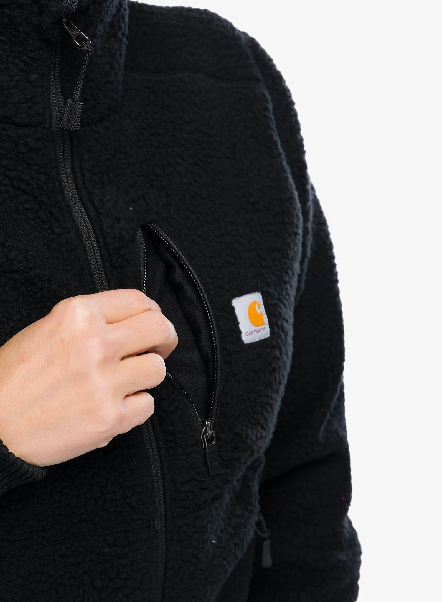 Ženski flis Carhartt Fleece Jacket - black