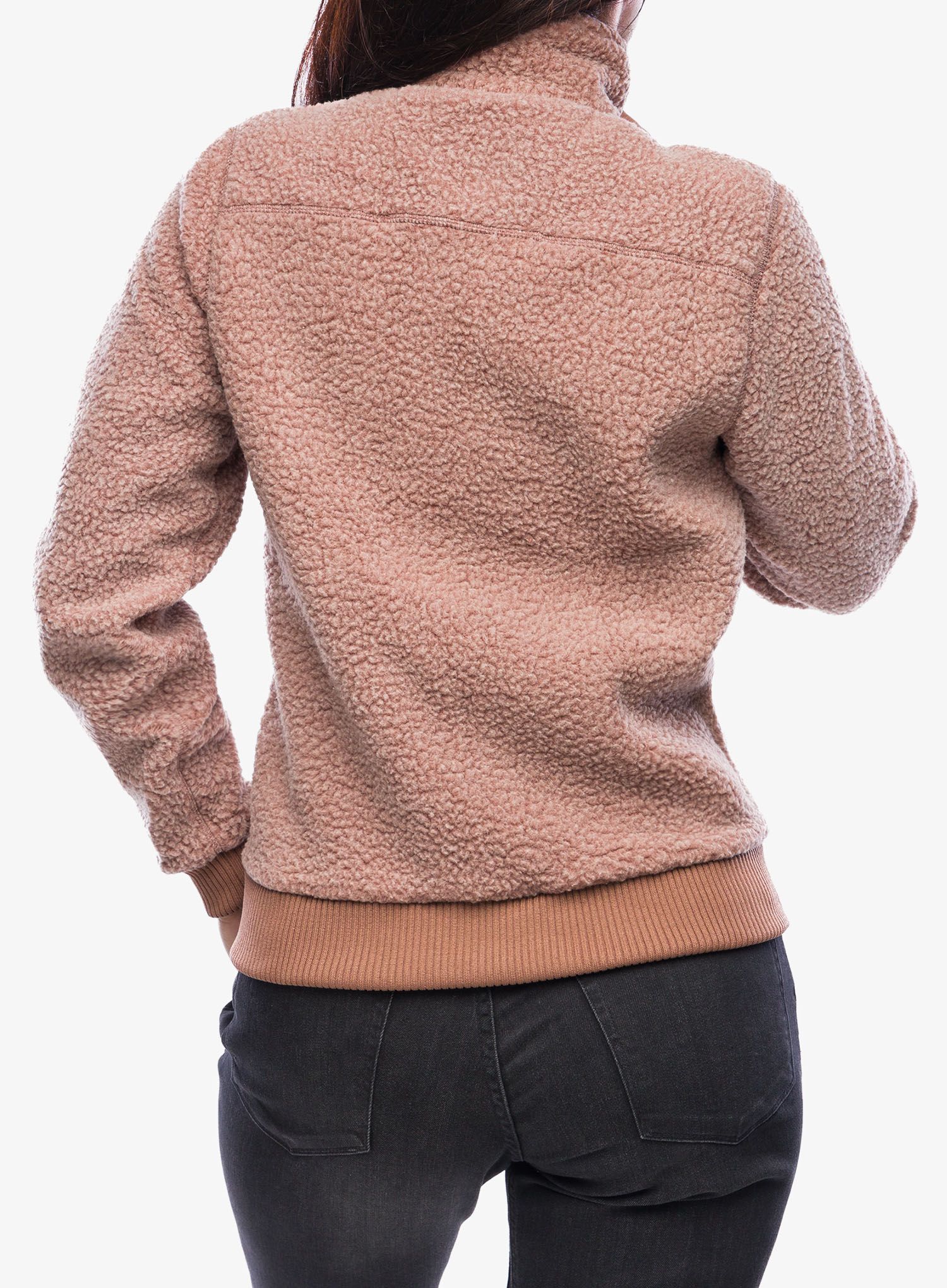 Ženski flis Carhartt Fleece Jacket - nutmeg heather
