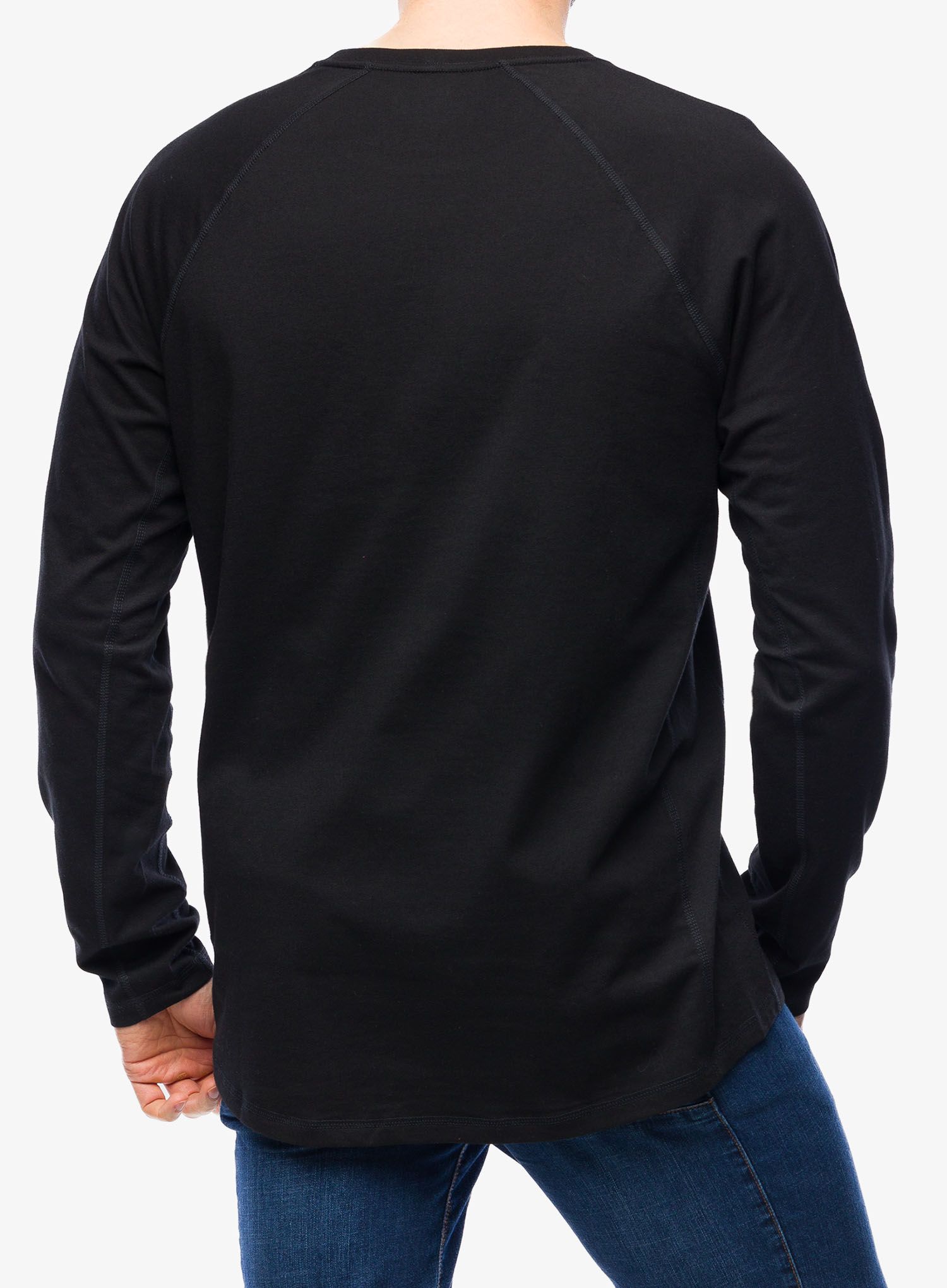 Majica z dolgimi rokavi Carhartt Force Flex Pocket T-Shirt L/S - black