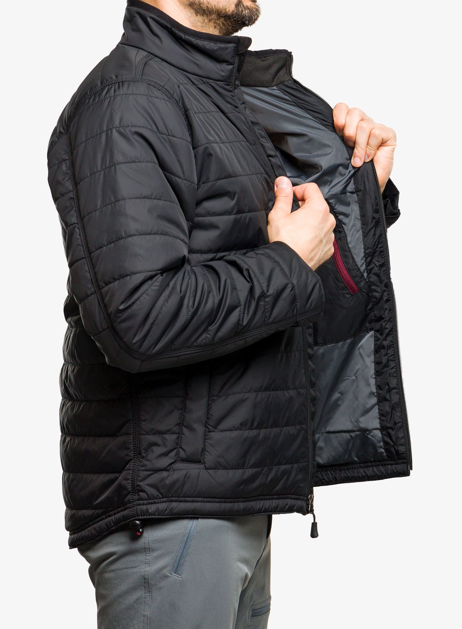 Sintetična jakna Carhartt Gilliam Jacket - black