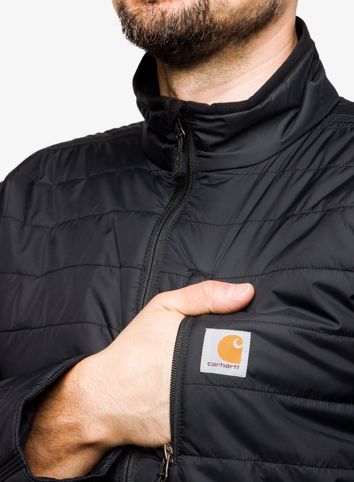 Sintetična jakna Carhartt Gilliam Jacket - black