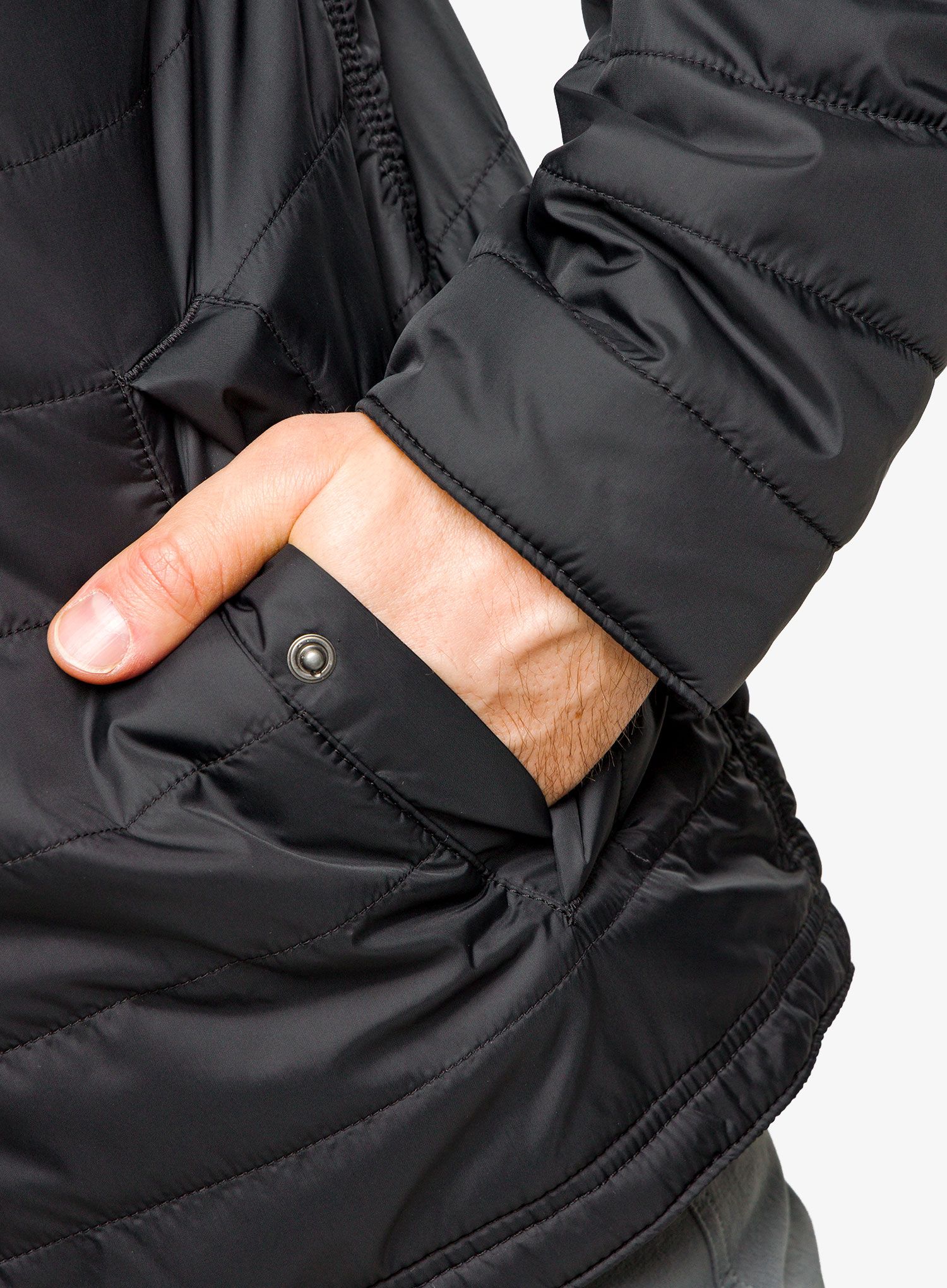 Sintetična jakna Carhartt Gilliam Jacket - black