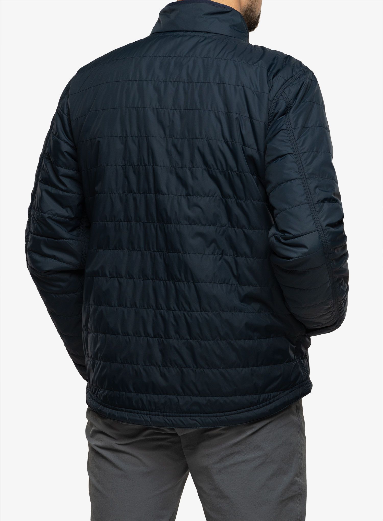 Moška jakna Carhartt Gilliam Jacket - navy