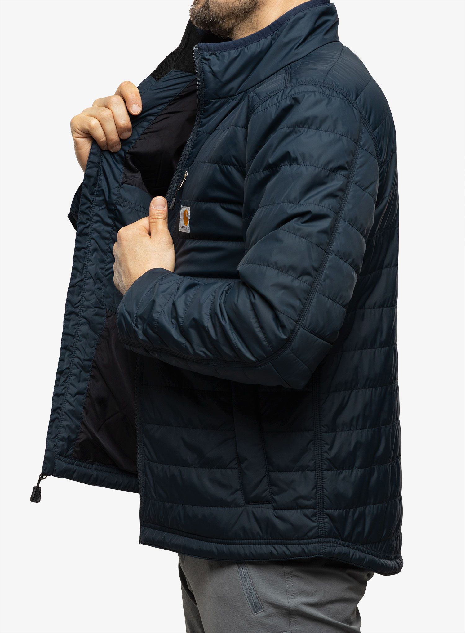 Moška jakna Carhartt Gilliam Jacket - navy