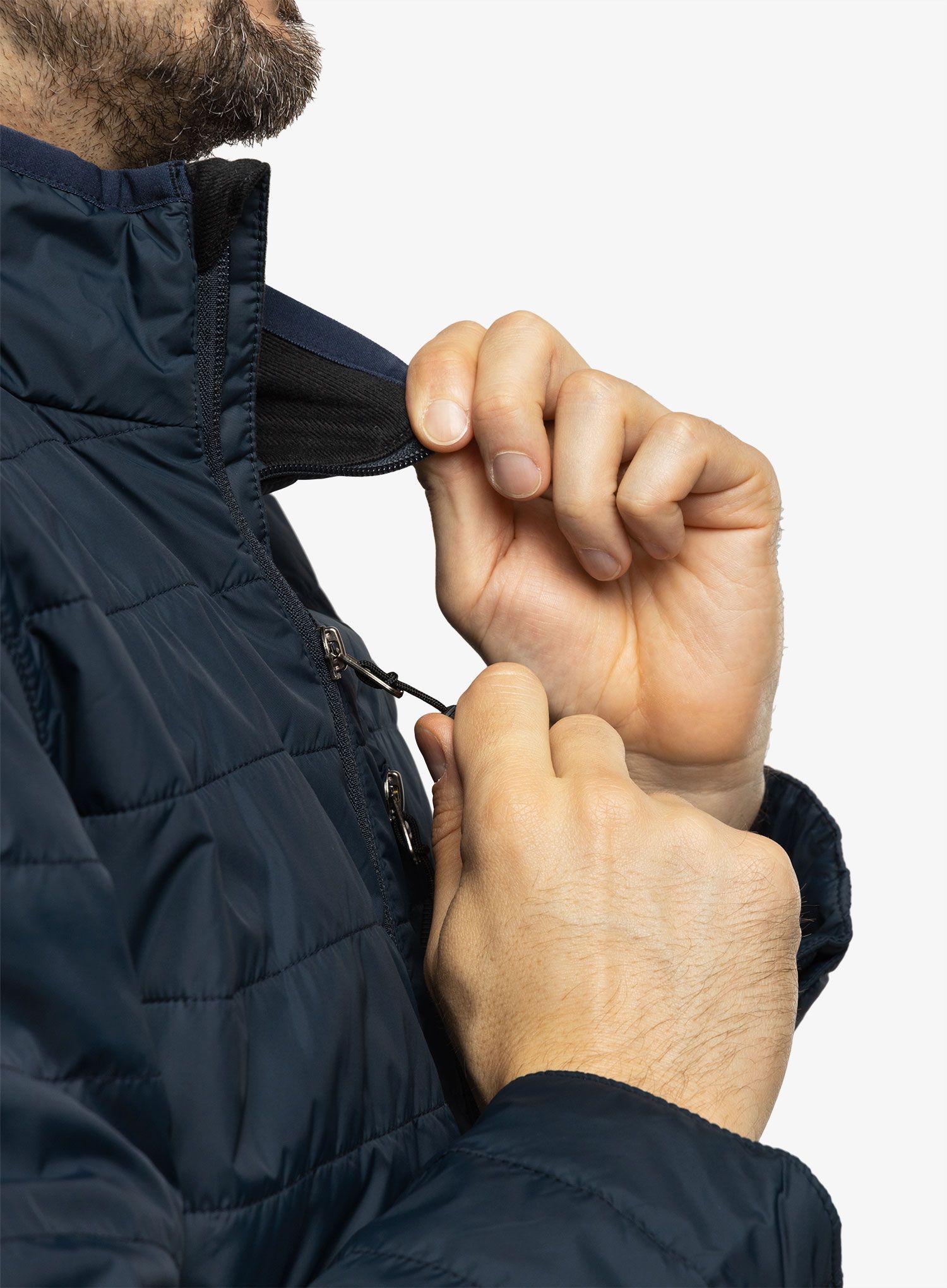 Moška jakna Carhartt Gilliam Jacket - navy