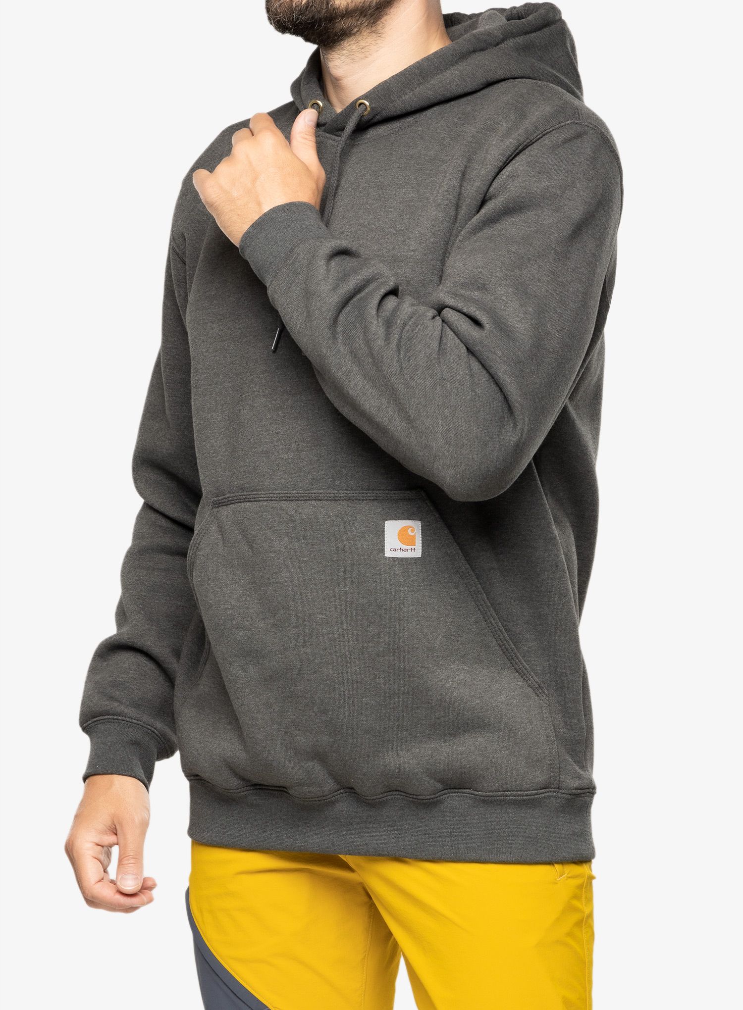 Jopica s kapuco Carhartt Hooded Sweatshirt - carbon heather