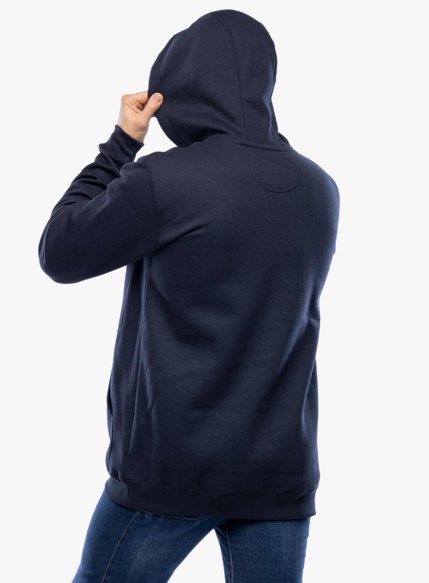 Jopica s kapuco Carhartt Hooded Sweatshirt - new navy