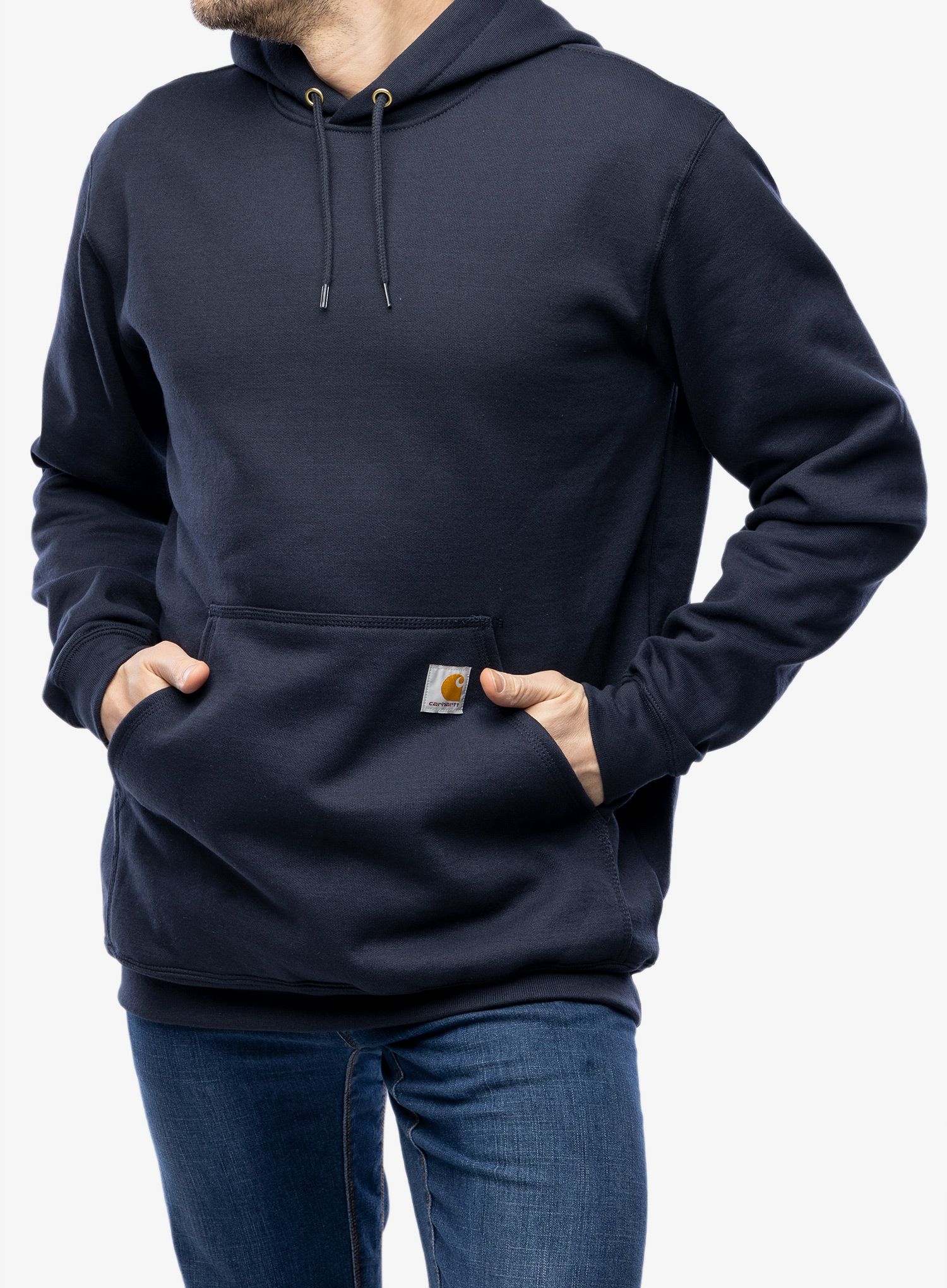 Jopica s kapuco Carhartt Hooded Sweatshirt - new navy