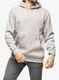 Puloverji s kapuco Carhartt Hooded Sweatshirt - heather grey