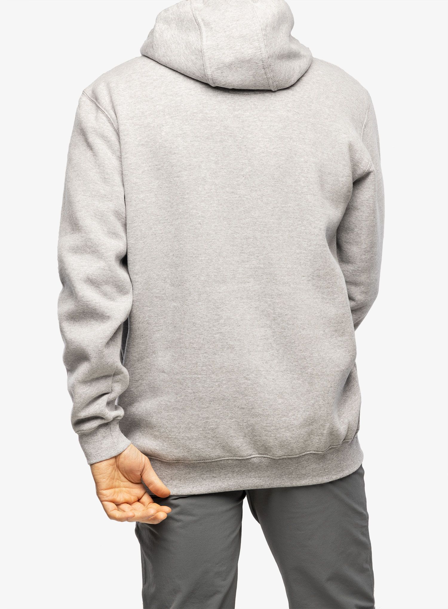 Puloverji s kapuco Carhartt Hooded Sweatshirt - heather grey