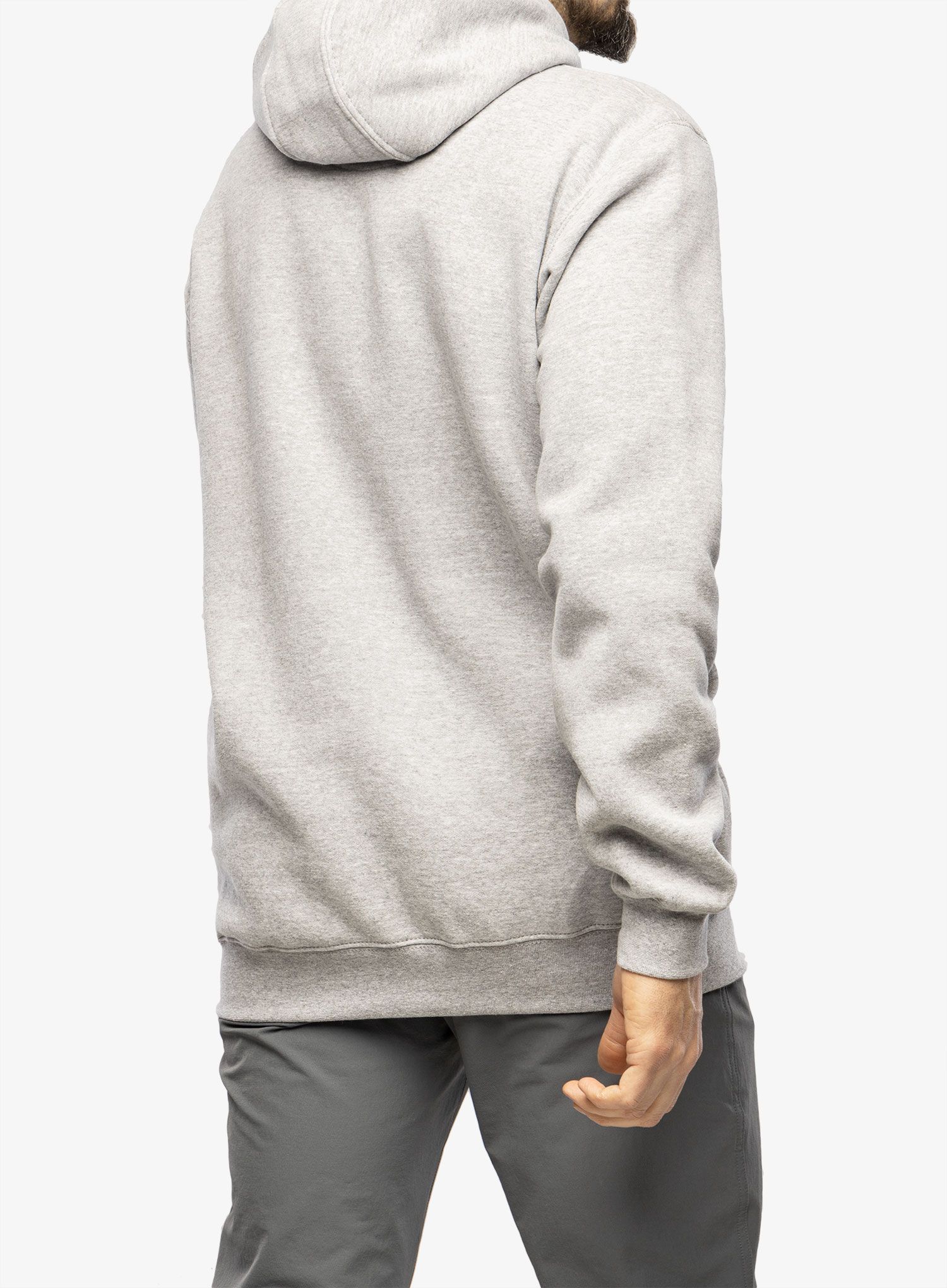 Puloverji s kapuco Carhartt Hooded Sweatshirt - heather grey