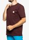 Bombažna majica Carhartt K87 Pocket S/S T-Shirt - port