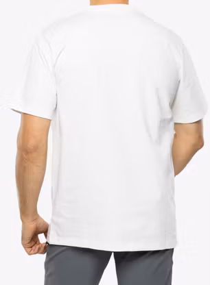 Moška majica Carhartt K87 Pocket S/S T-Shirt - white