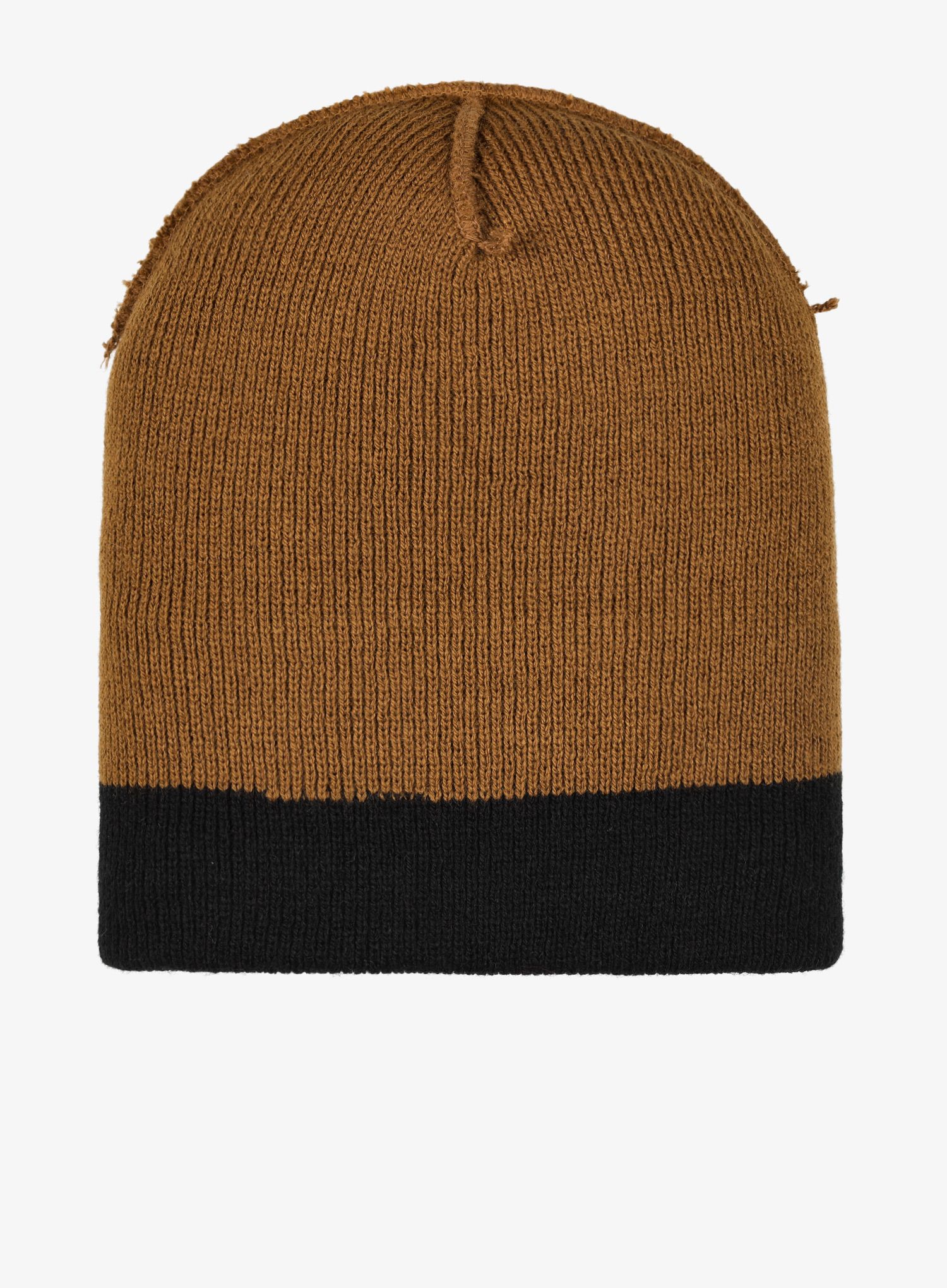 Moška zimska kapa Carhartt Knit Camo Patch Beanie - carhartt brown