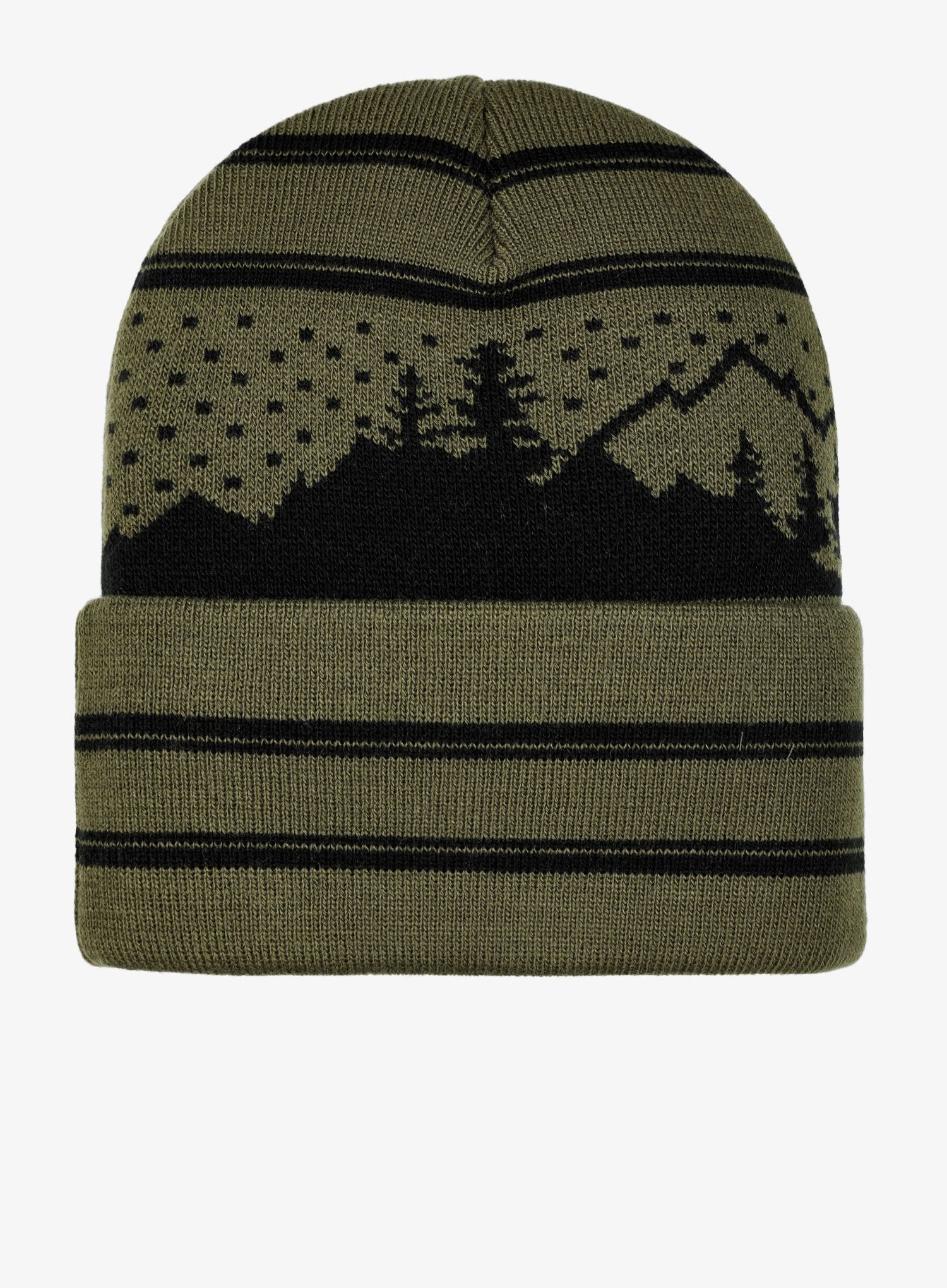 Zimska kapa Carhartt Knit Holiday Beanie - basil