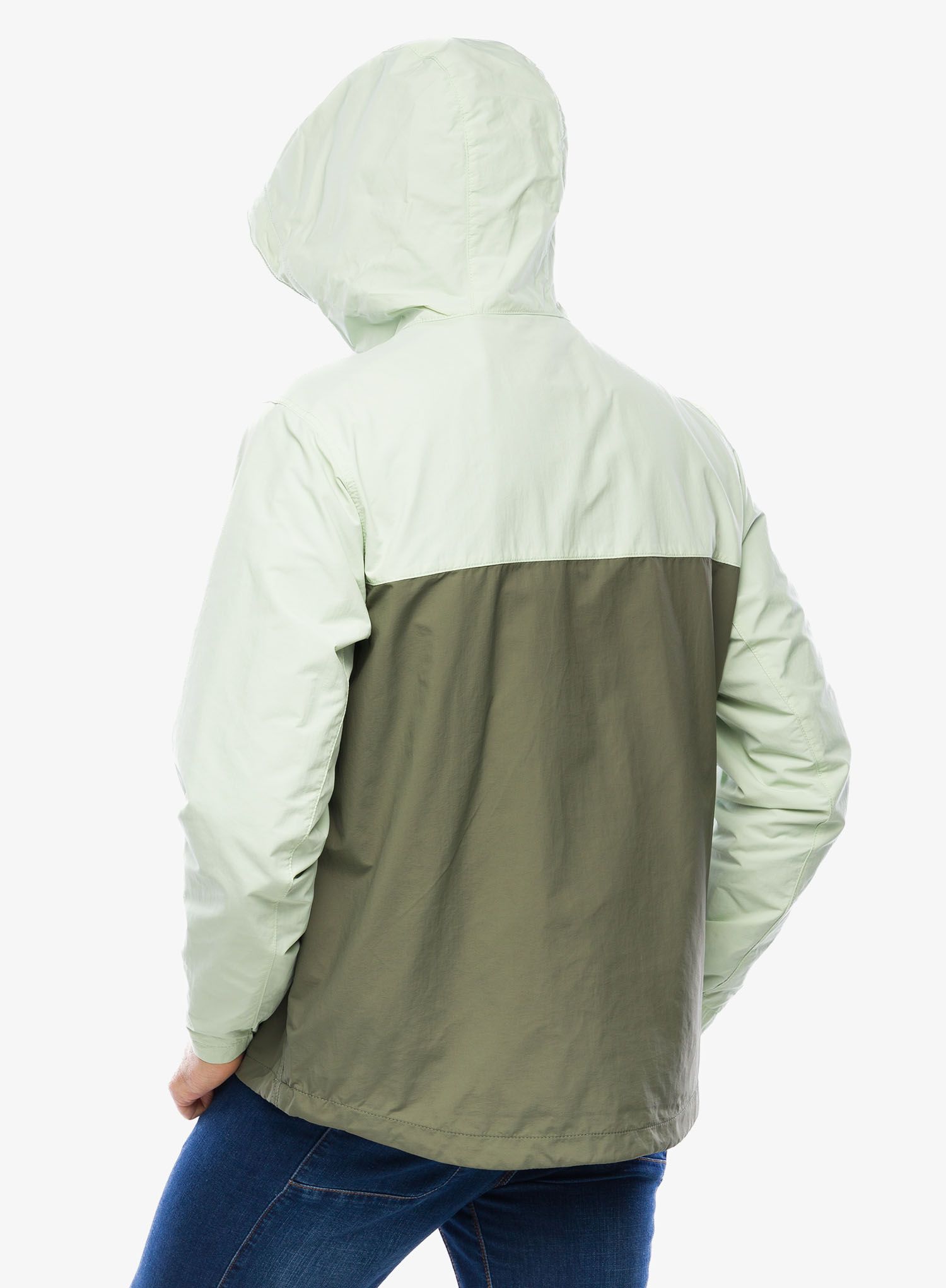Vetrovka Carhartt Lightweight Packable Anorak - green/dusty olive