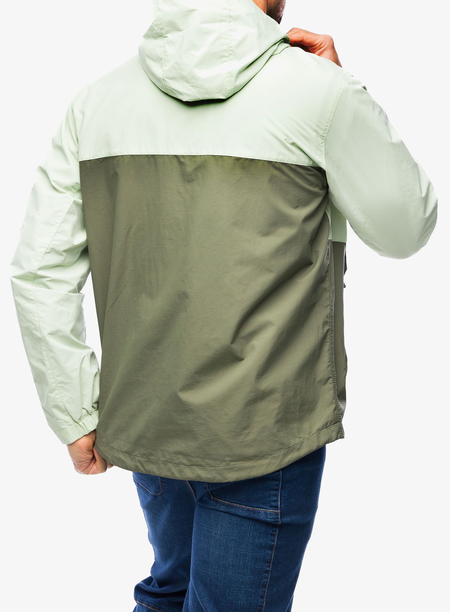 Vetrovka Carhartt Lightweight Packable Anorak - green/dusty olive