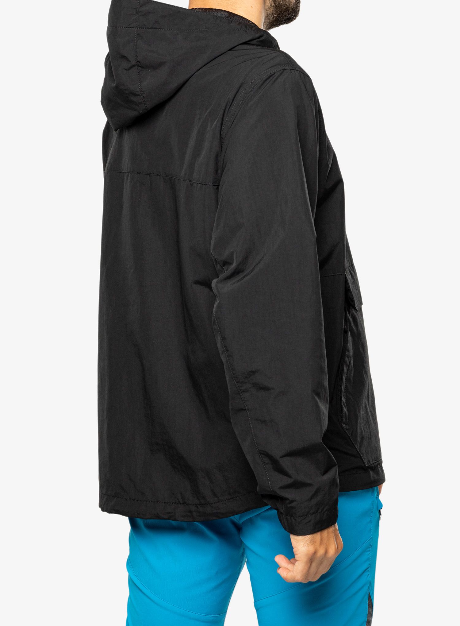 Vetrovka Carhartt Lightweight Packable Anorak - black