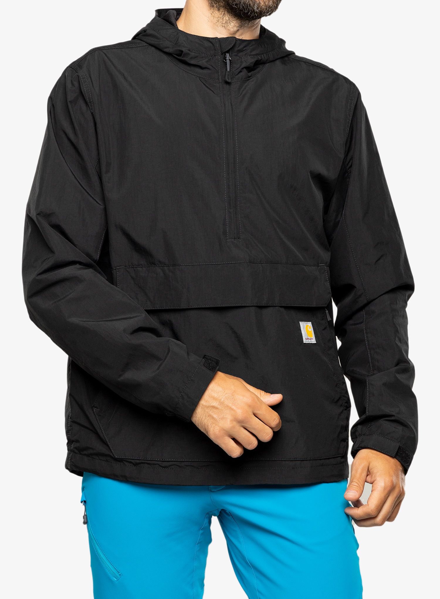 Vetrovka Carhartt Lightweight Packable Anorak - black