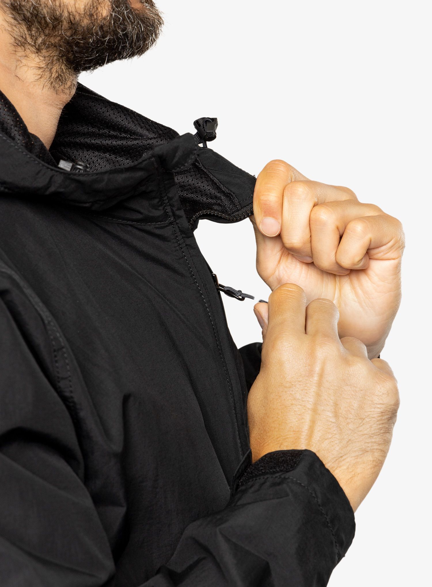 Vetrovka Carhartt Lightweight Packable Anorak - black