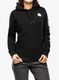 Ženska jopa s kapuco Carhartt Logo Sleeve Graphic Sweatshirt - black