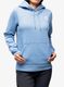 Ženska jopica Carhartt Logo Sleeve Graphic Sweatshirt - skystone