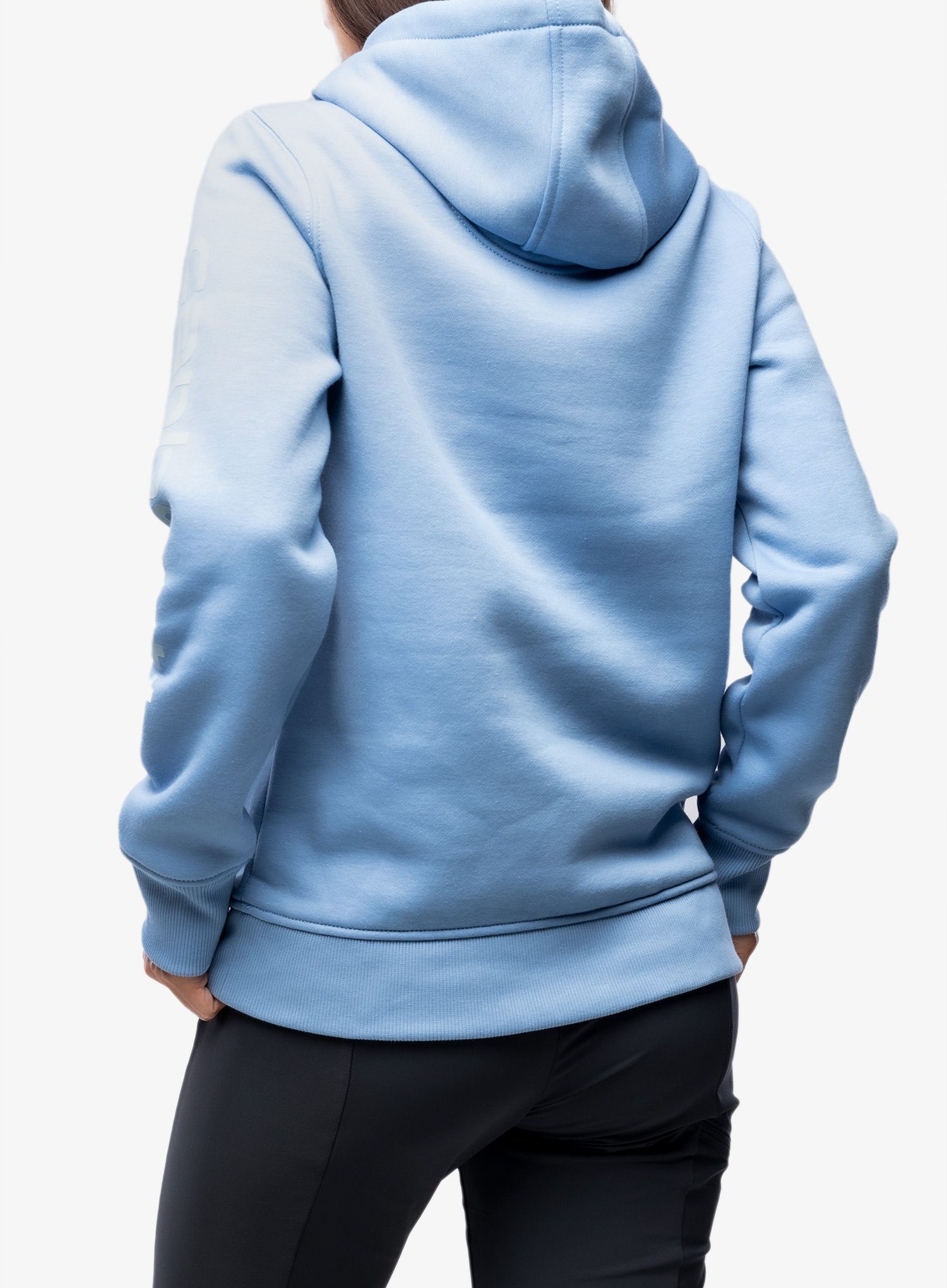 Ženska jopica Carhartt Logo Sleeve Graphic Sweatshirt - skystone