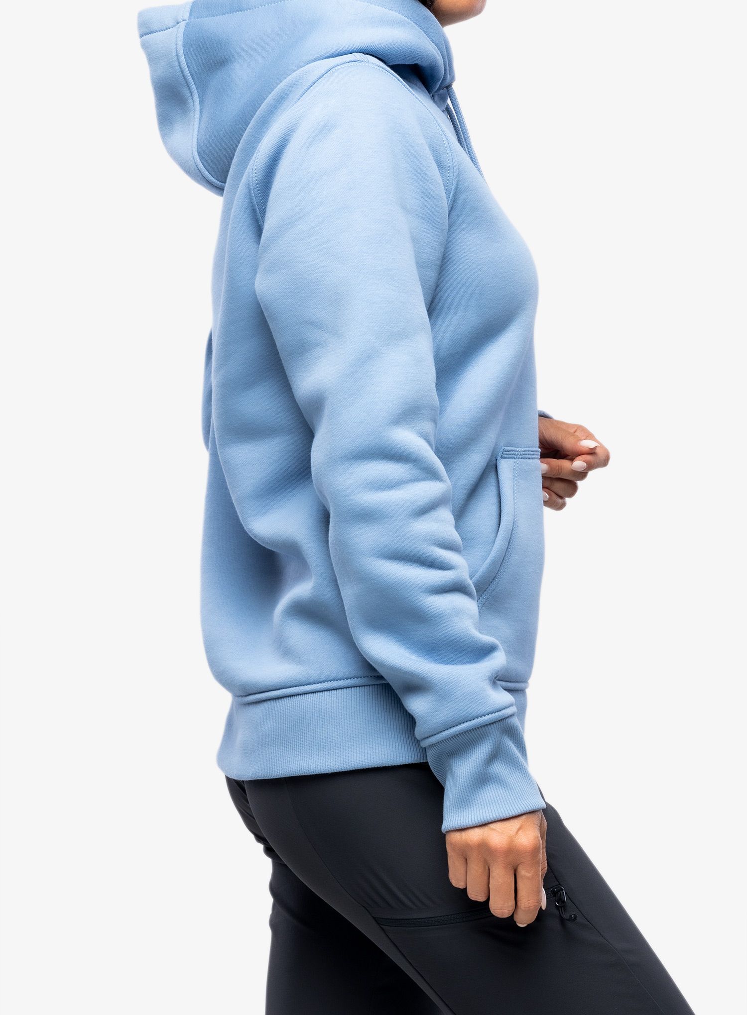 Ženska jopica Carhartt Logo Sleeve Graphic Sweatshirt - skystone