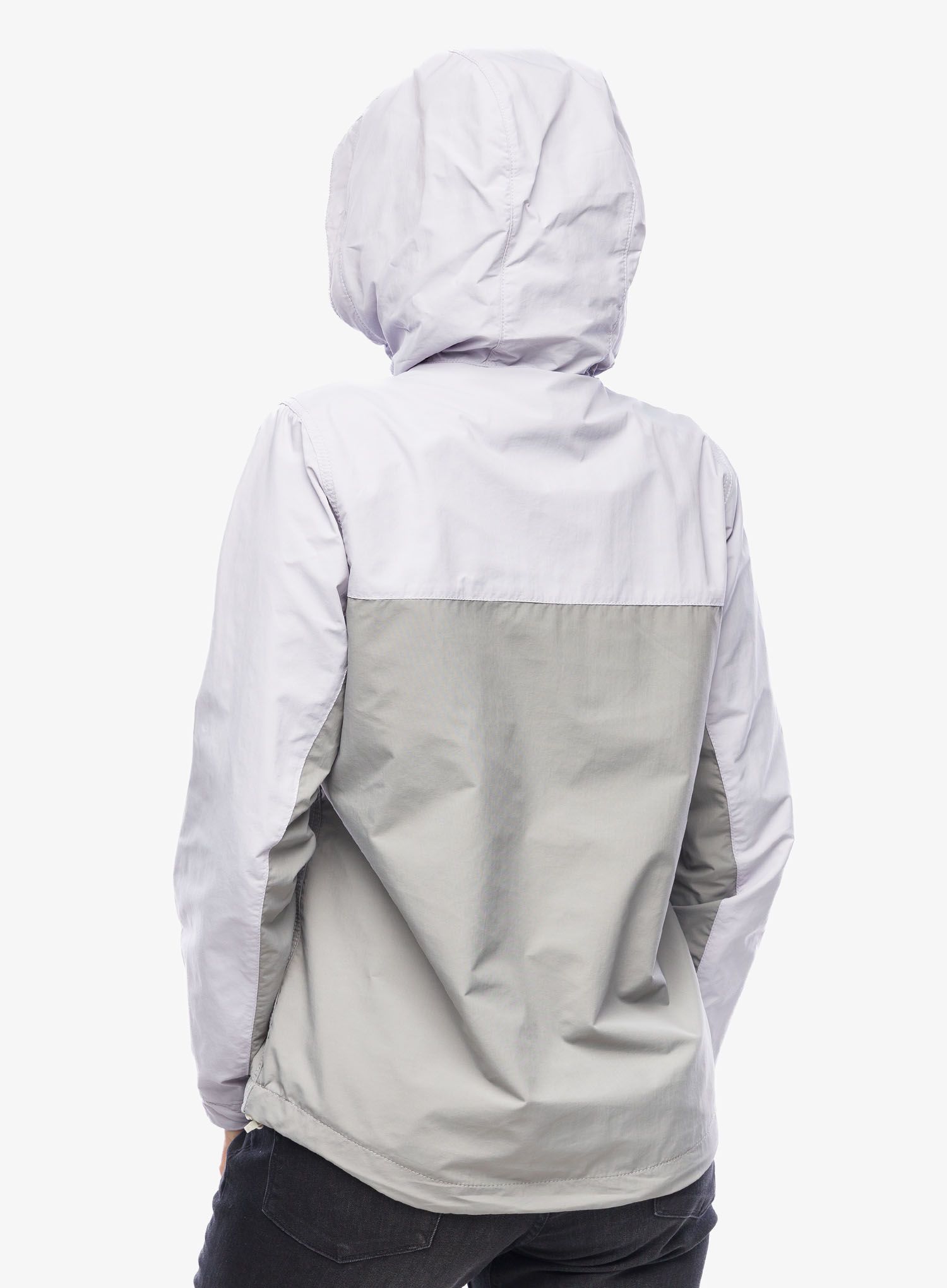 Ženska softshell jakna Carhartt Loose Lightweight Anorak - lilac haze/asphalt
